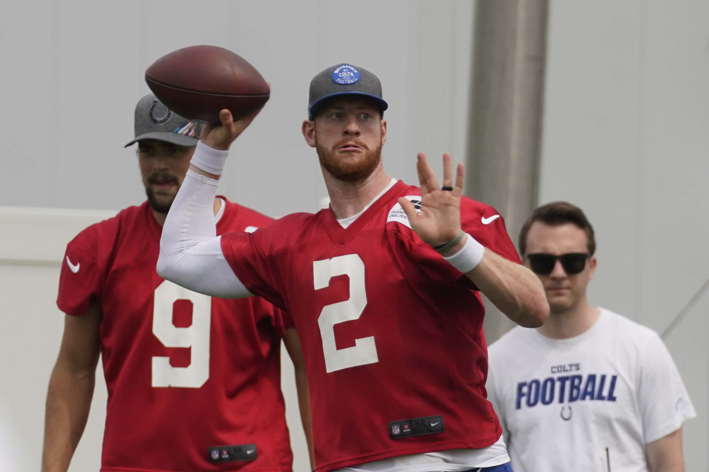 Report: Colts' Issues with Ex-QB Carson Wentz Went Beyond Just His