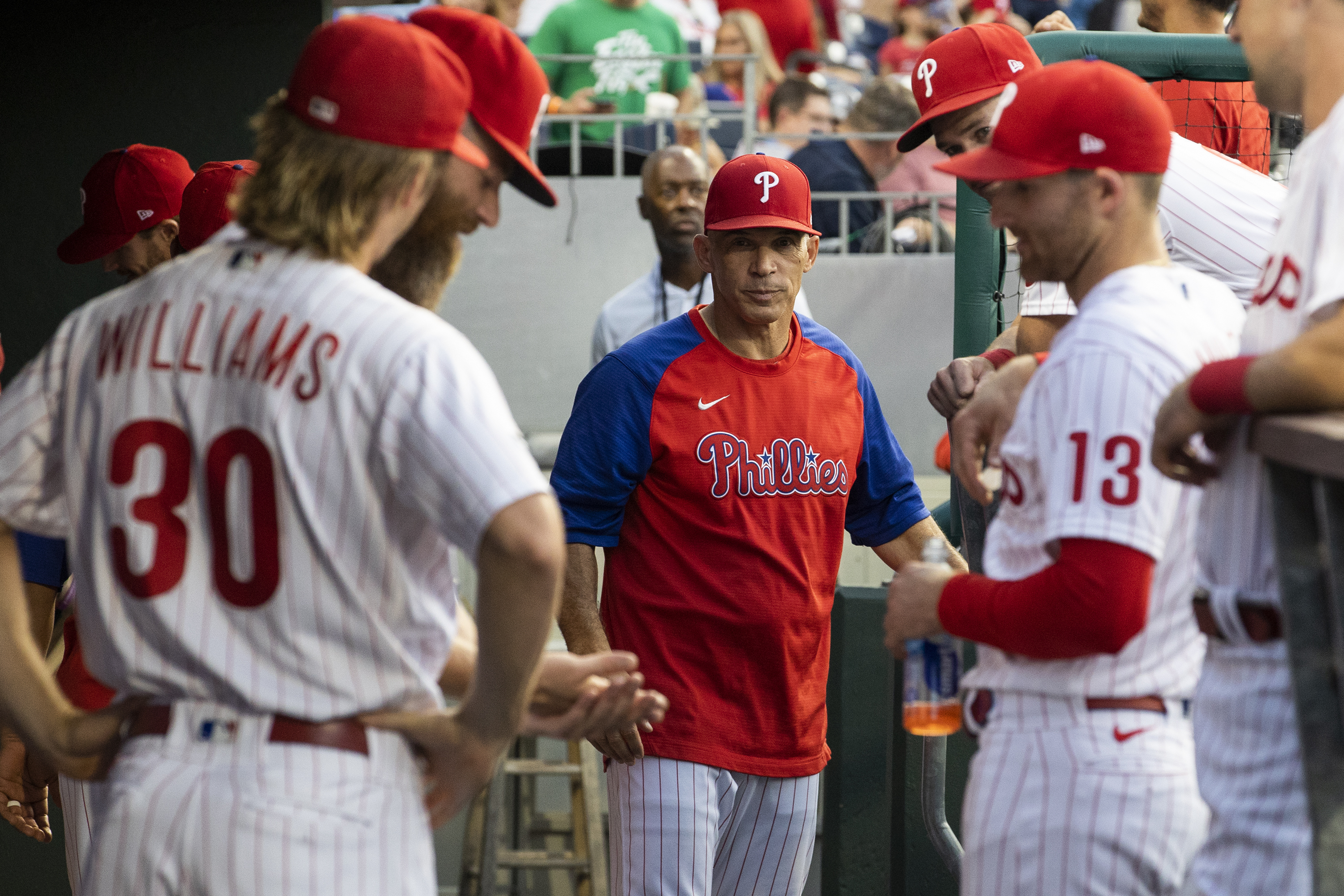 How Phillies' Brad Miller prepared himself to be more than a bench player