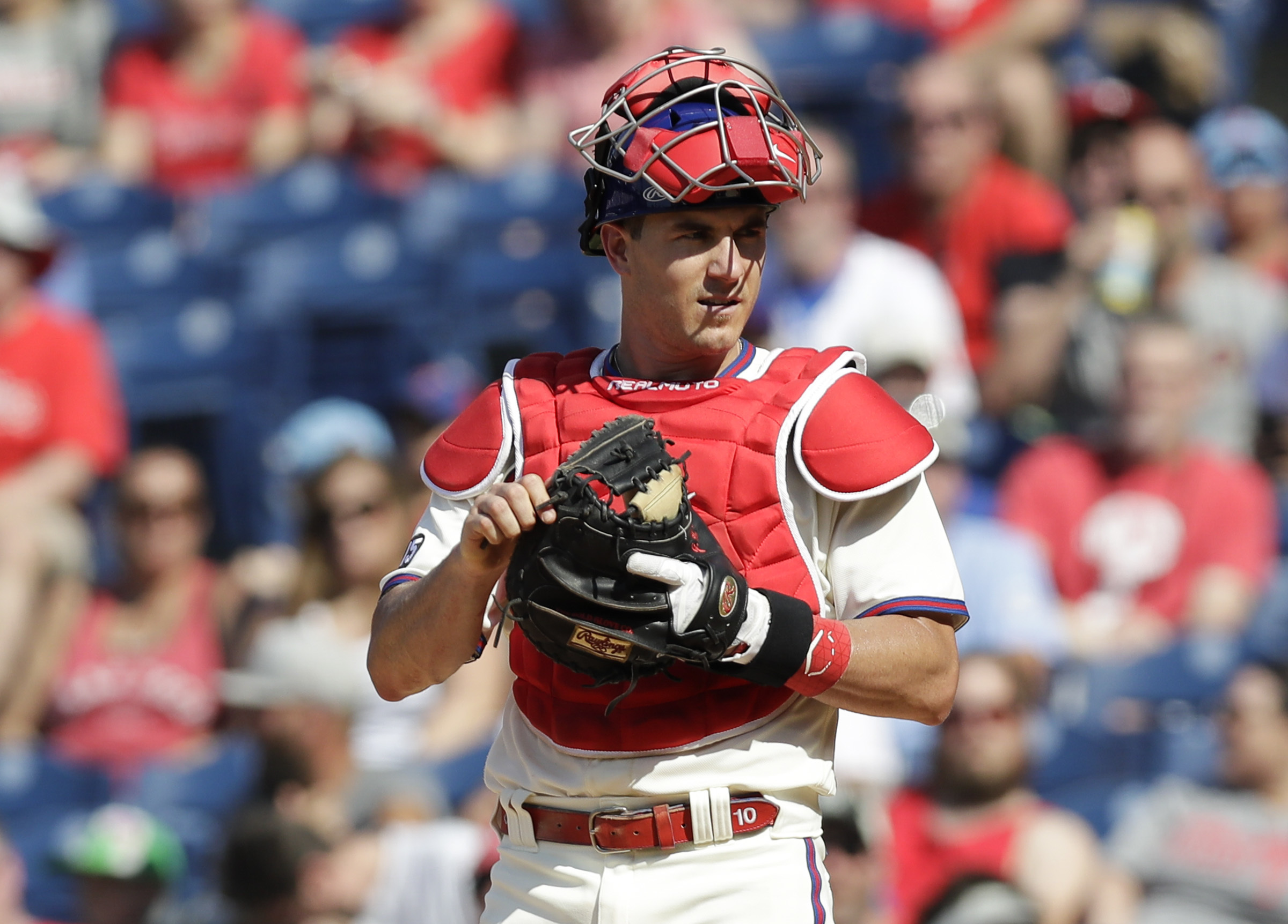 J.T. Realmuto Named 2021 All-Star, Joins Short Phillies List
