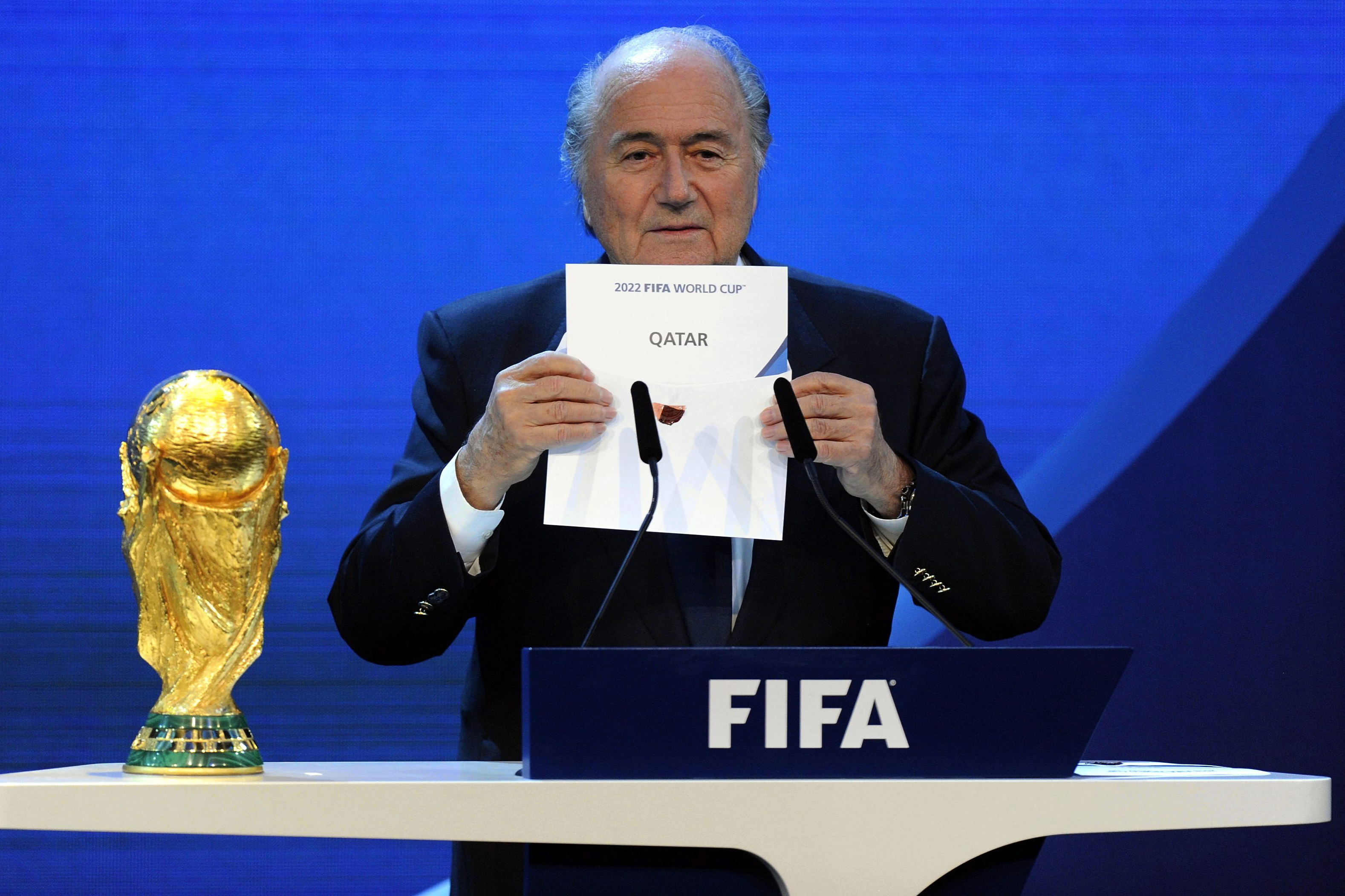 Former Fifa executive says he was offered large bribe for 2018 World Cup  vote, Fifa