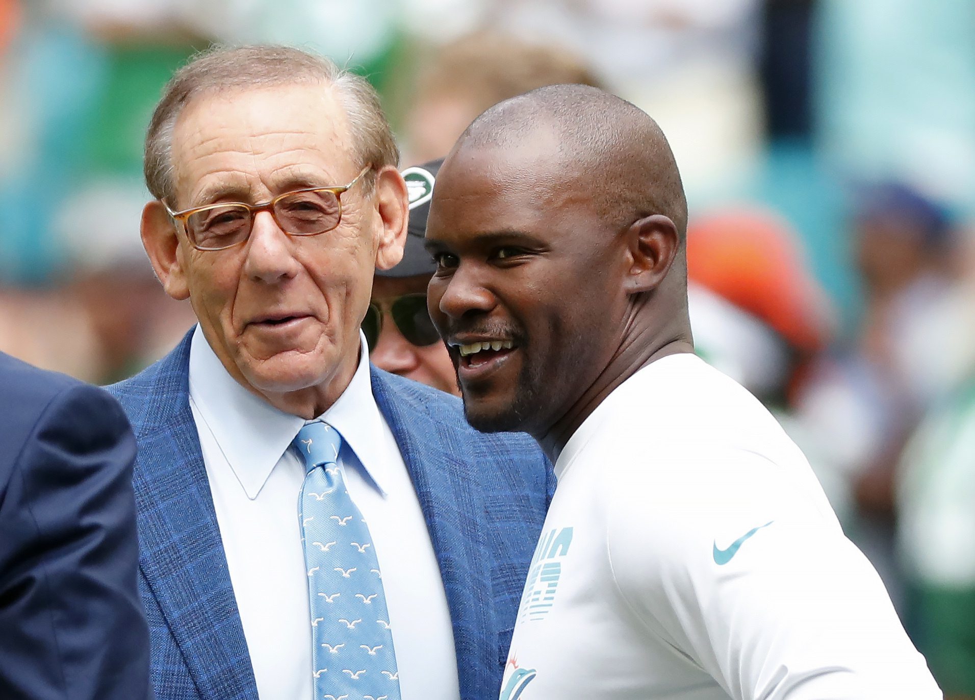 Ex-Dolphins coach Brian Flores sues Giants (and rest of NFL) over 'sham'  interview and racism