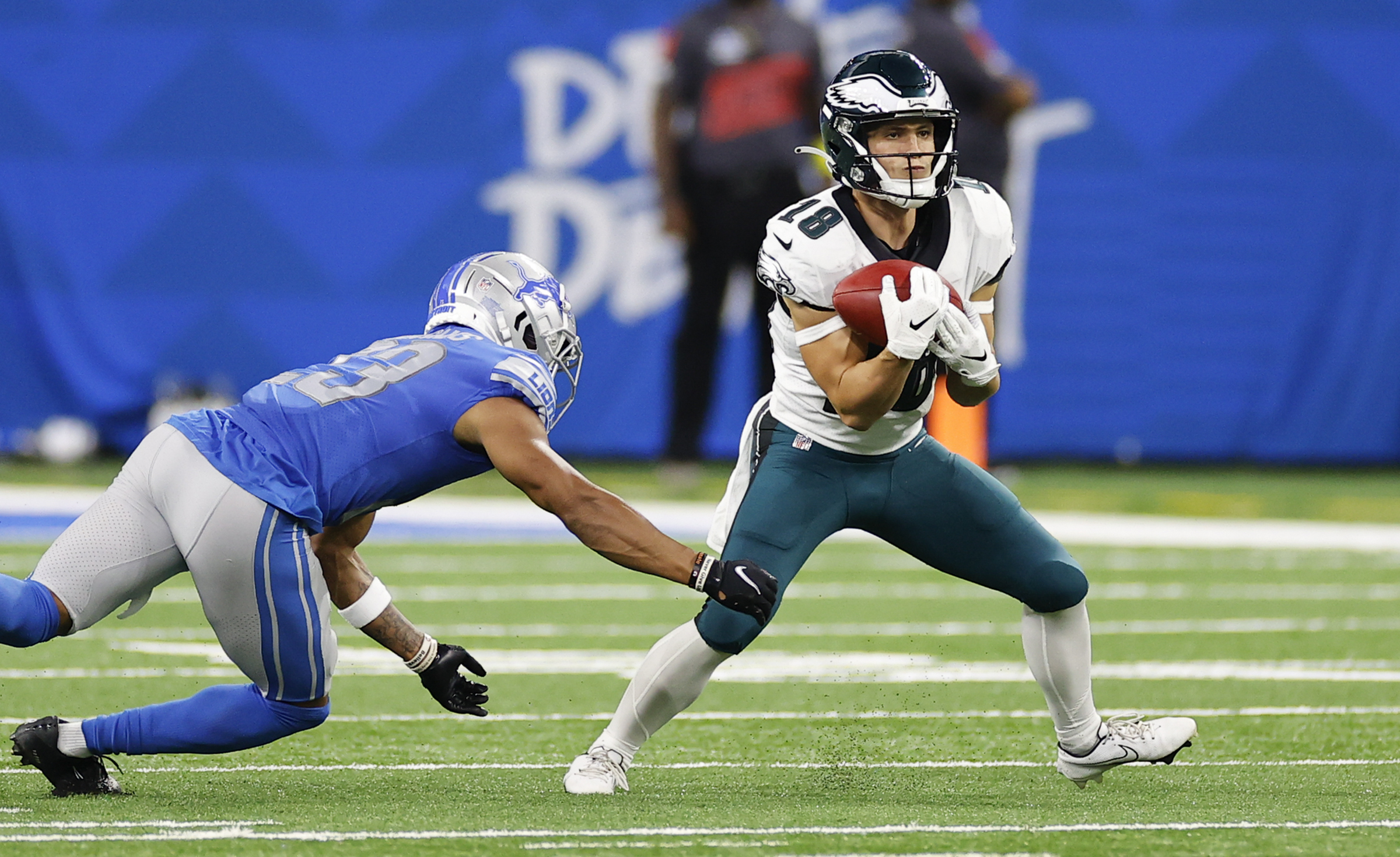Eagles Elevate WR Britain Covey For Game Against Vikings