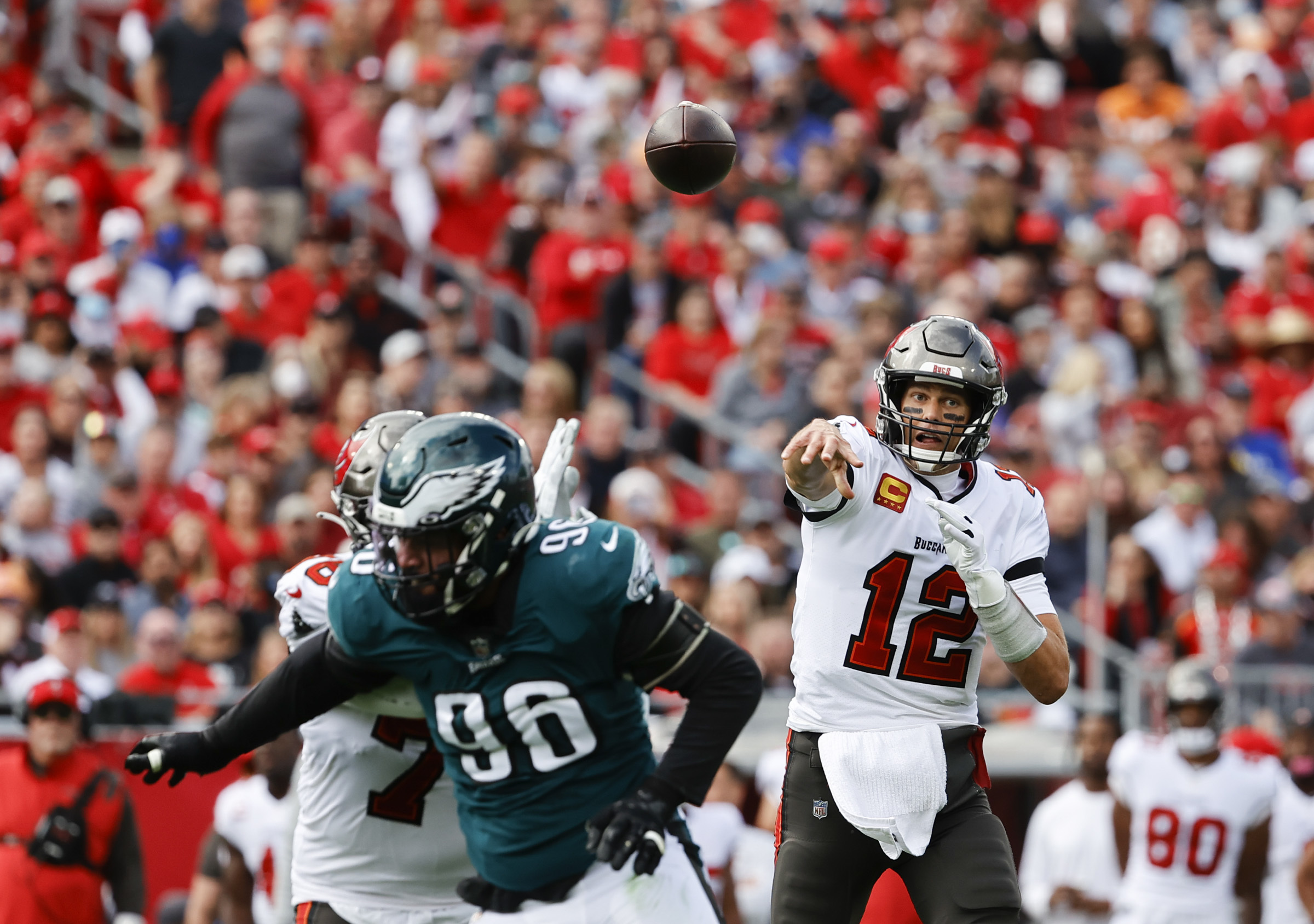 Philadelphia Eagles overwhelmed by Tampa Bay Buccaneers in NFL Playoffs:  Jalen Hurts, Nick Sirianni, Jonathan Gannon, Jalen Reagor