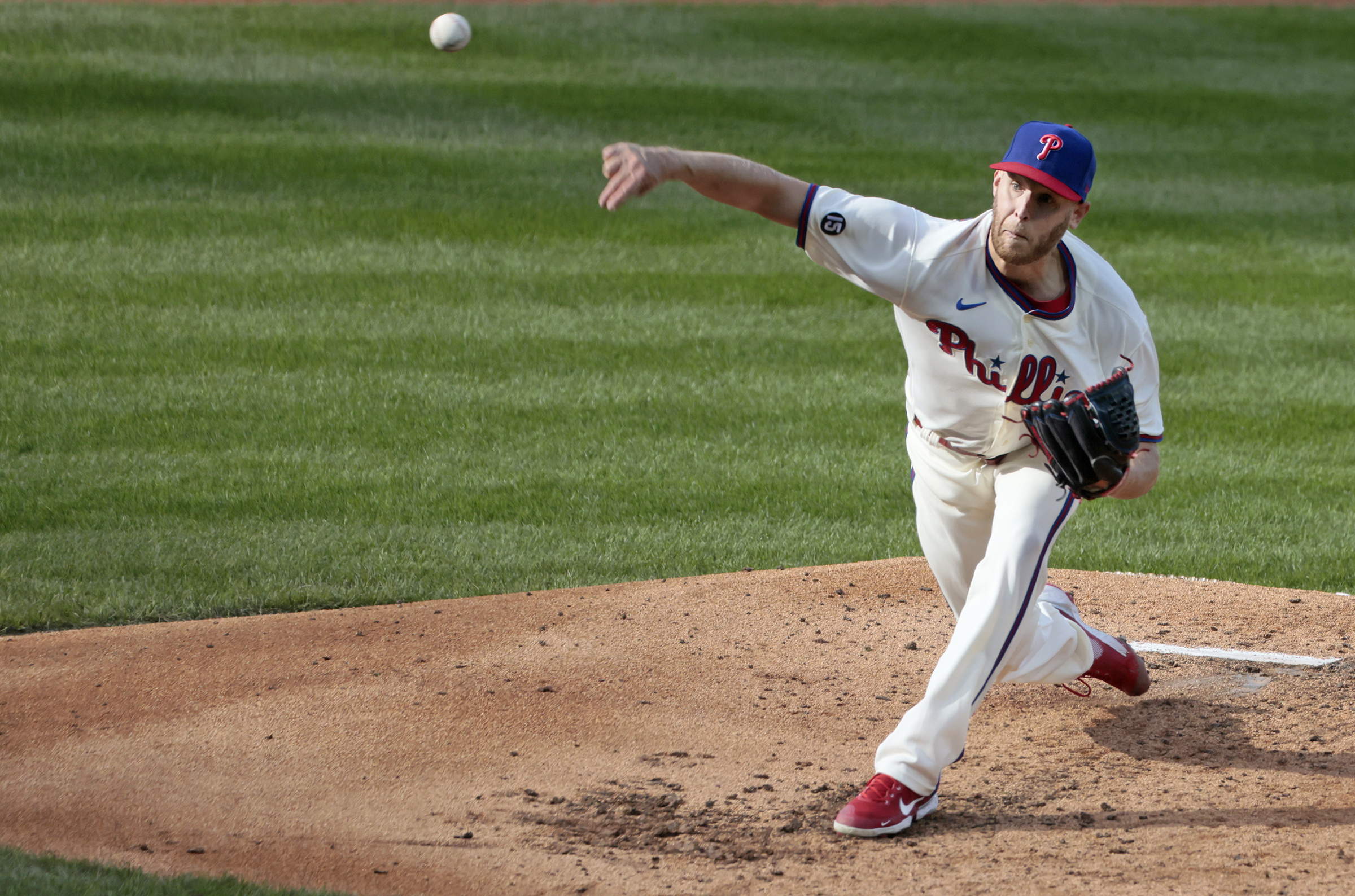 Zack Wheeler is in control: Phillies starter has dominated in