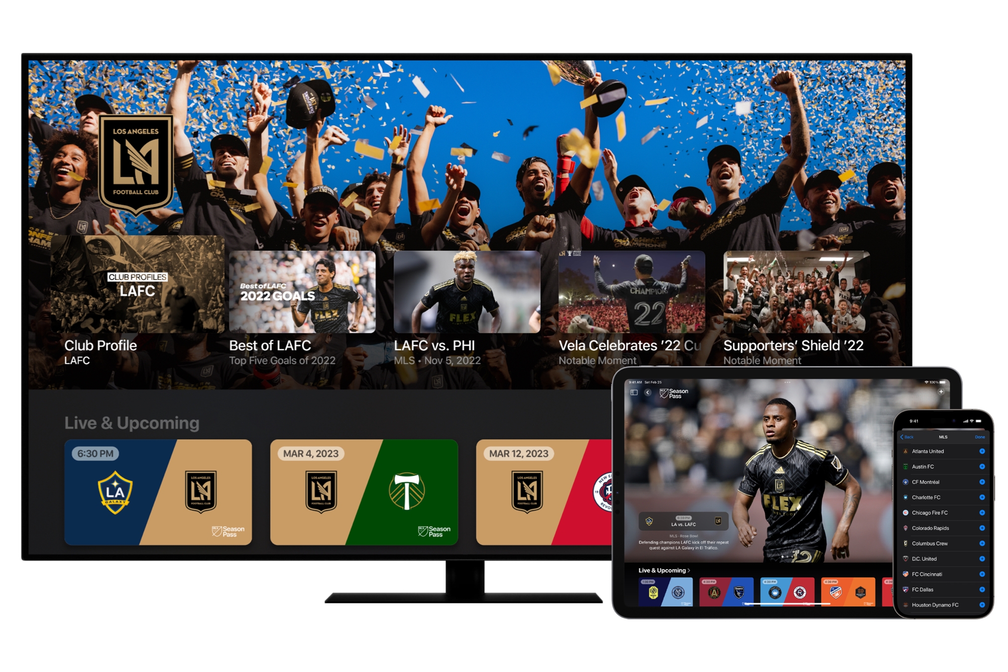 Apple MLS Season Pass live streaming: does Apple want from Major League Soccer?