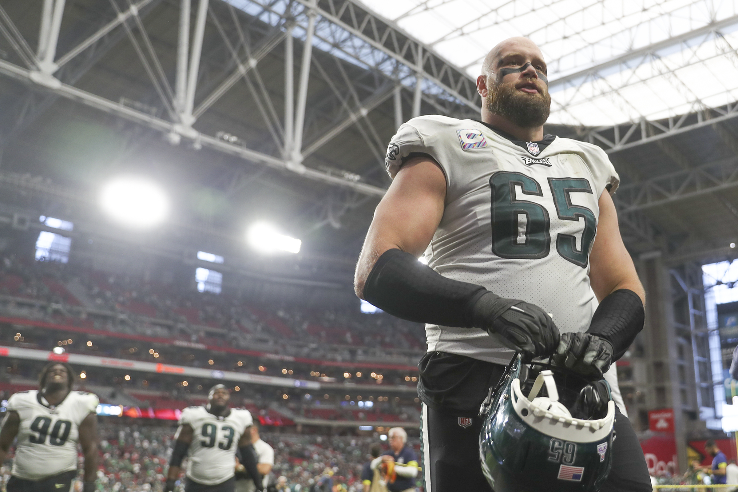 Lane Johnson, Philadelphia Eagles T, NFL and PFF stats