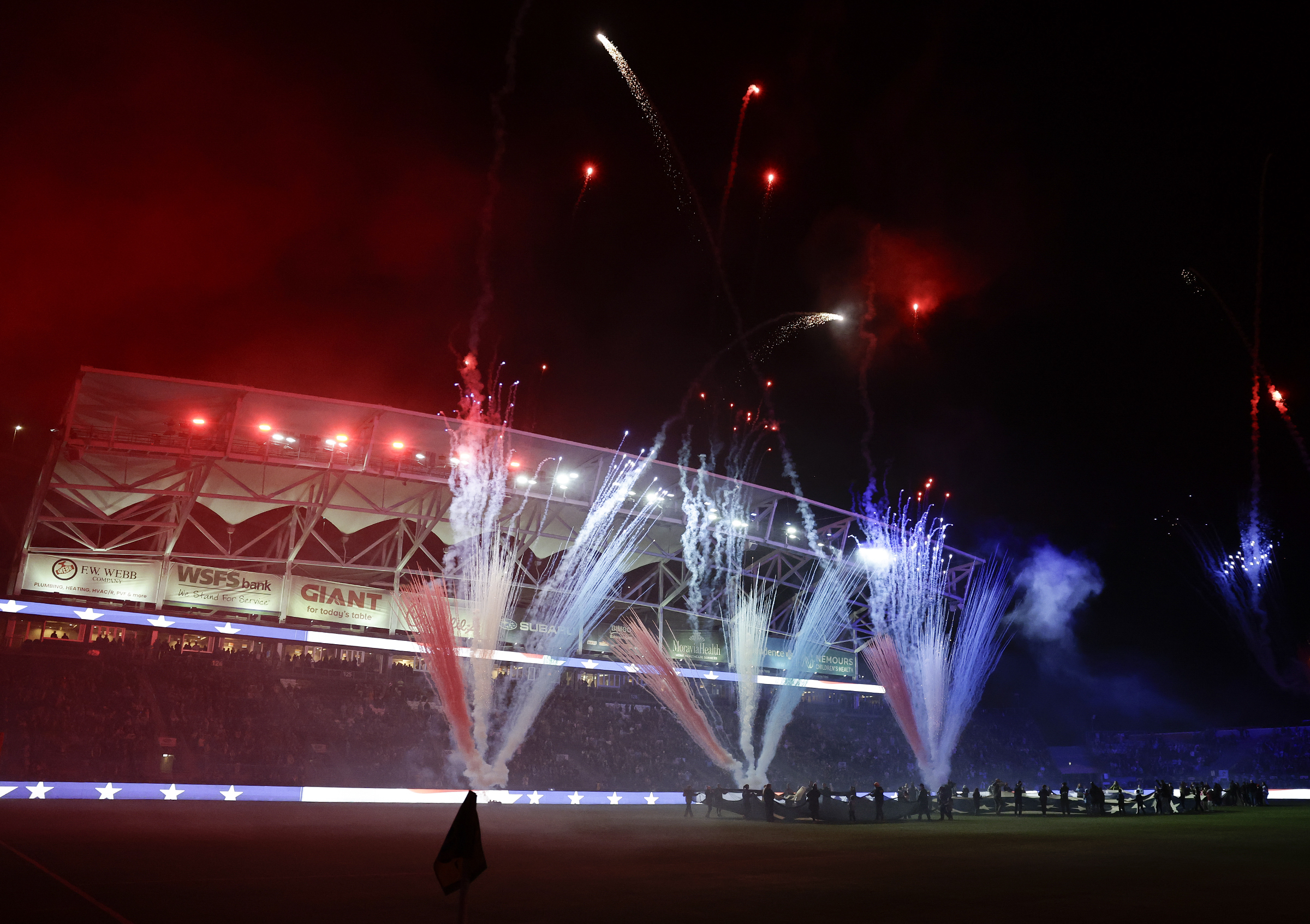 Union Bears Pyro Display Union’s losing streak about few scoring opportunities, lineup shuffles