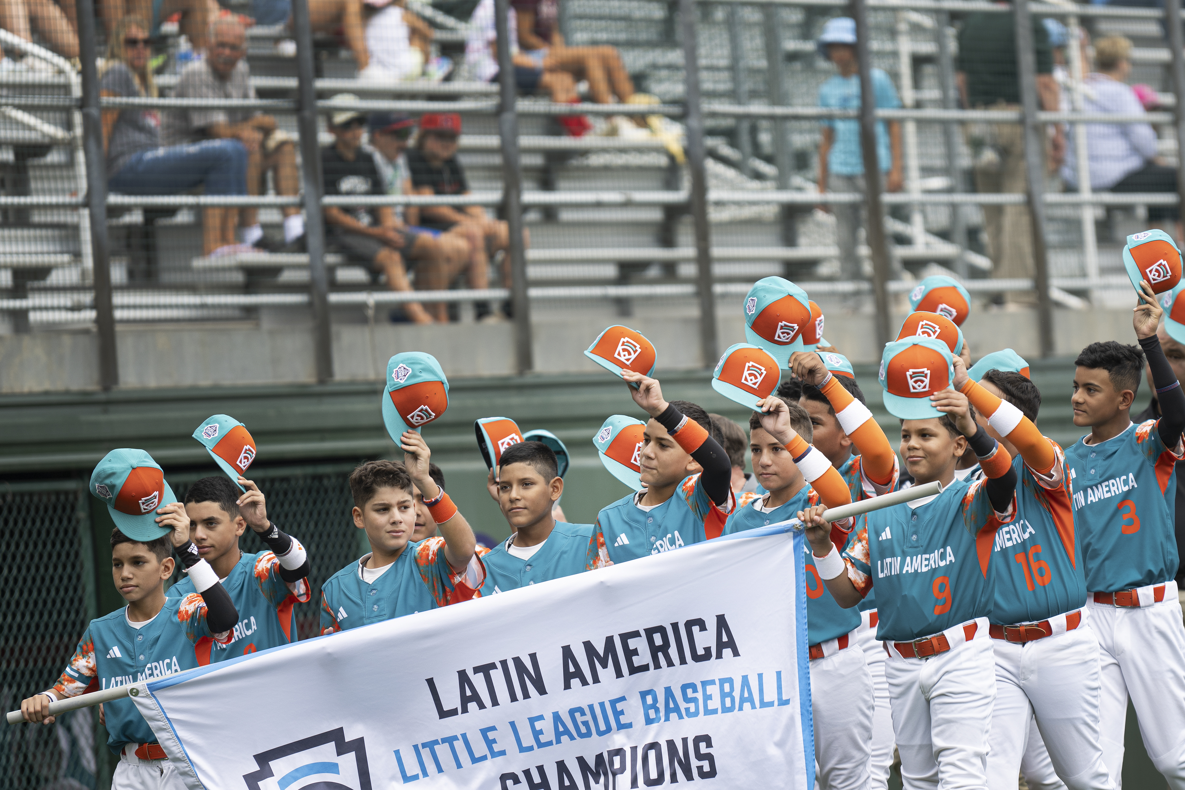 Gallery: M-E opening ceremonies at Little League World Series