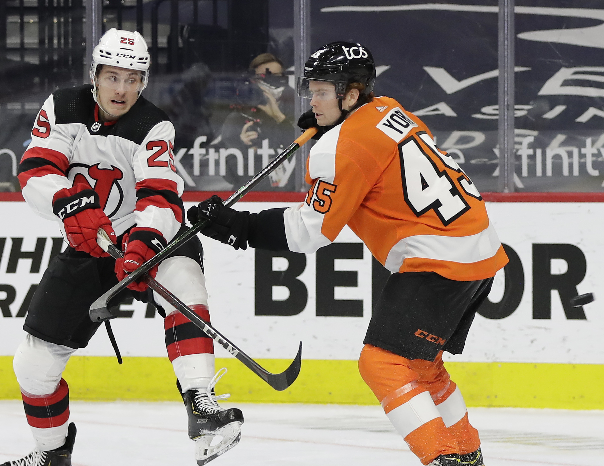 Philadelphia Flyers vs. New Jersey Devils (2/25/23) - Stream the