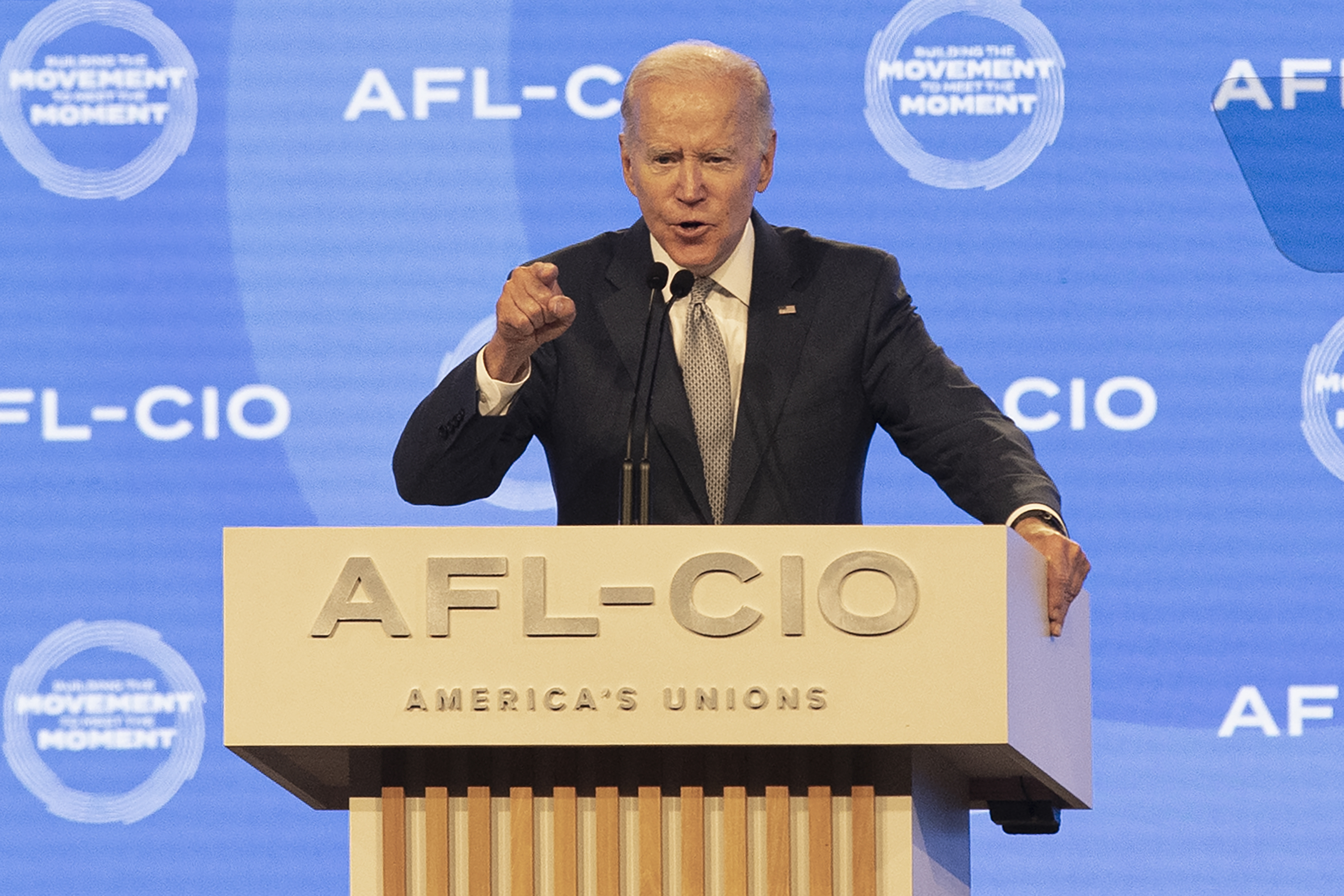 Philadelphia: President Joe Biden touts unions, job creation at Labor Day  rally - The Economic Times Video