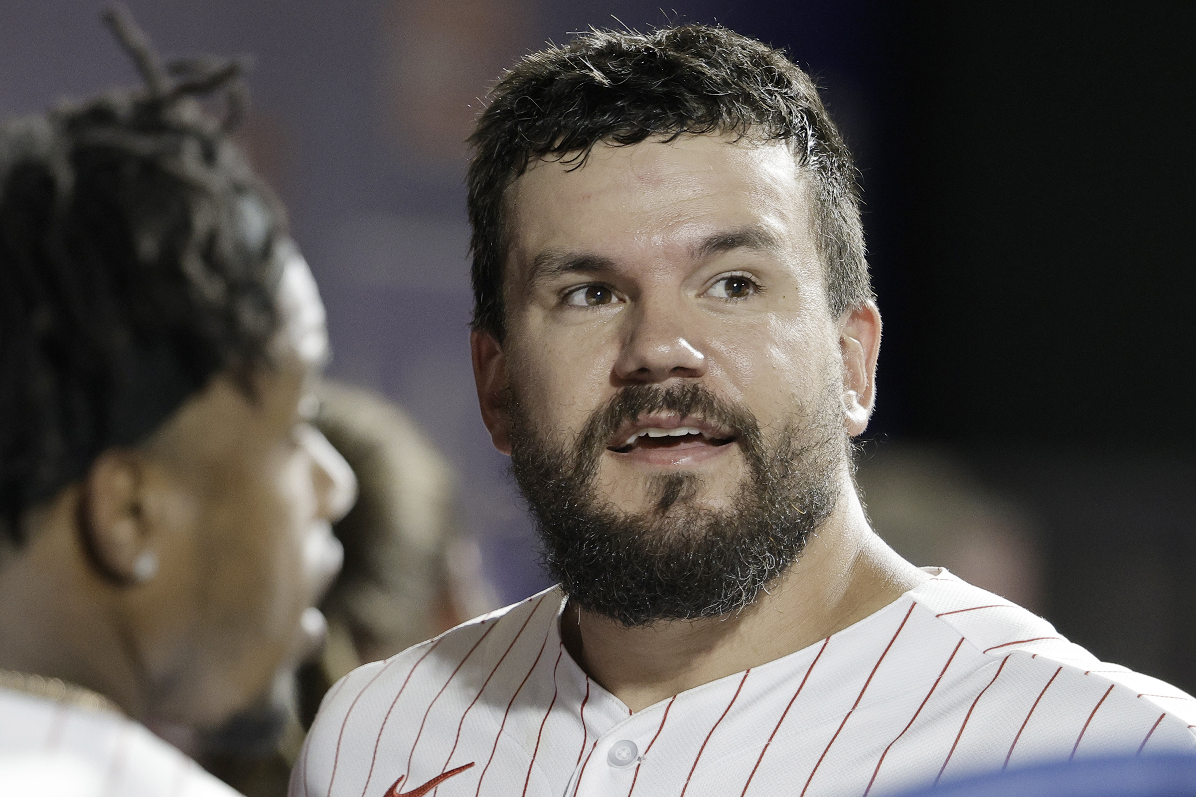 Kyle Schwarber may miss entire Mets series with calf strain