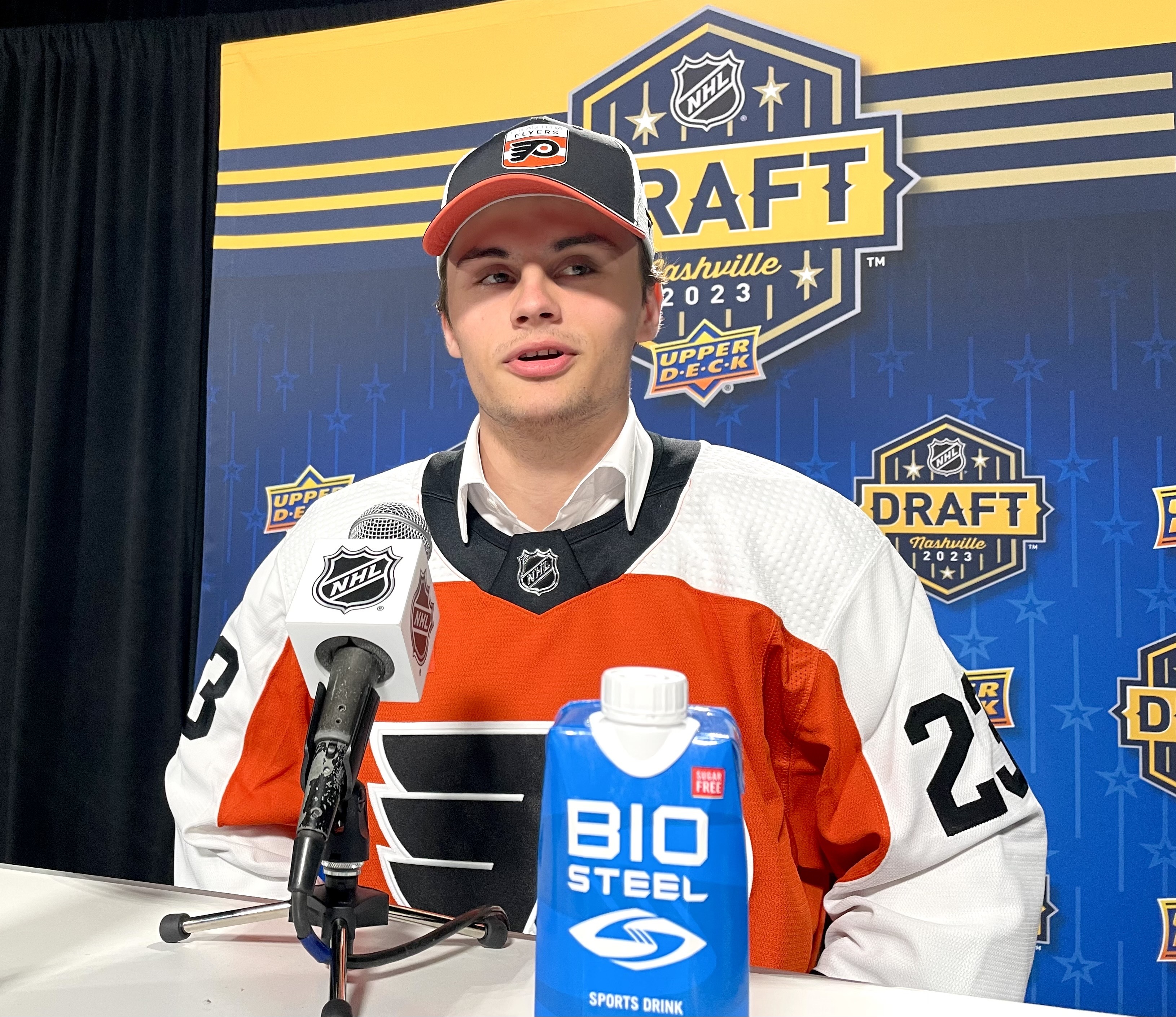 Examining the Flyers' prospect pool, future haul of NHL draft picks