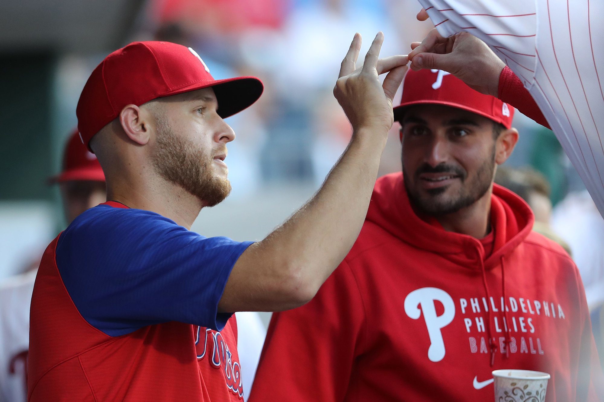 Zack Wheeler's journey: Phillies righty evolved on his way to a milestone  meal to savor - The Athletic