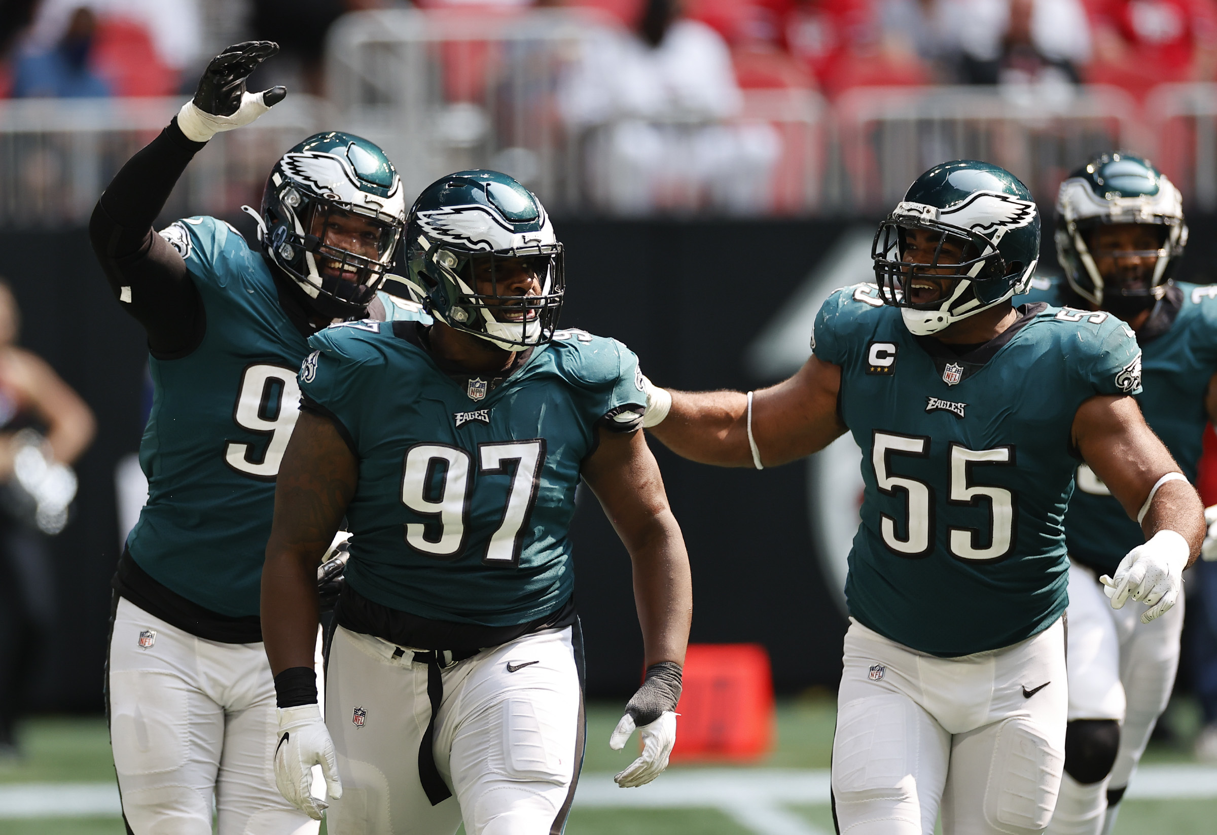 Broncos Mixing Old Uniforms With the New vs. Eagles