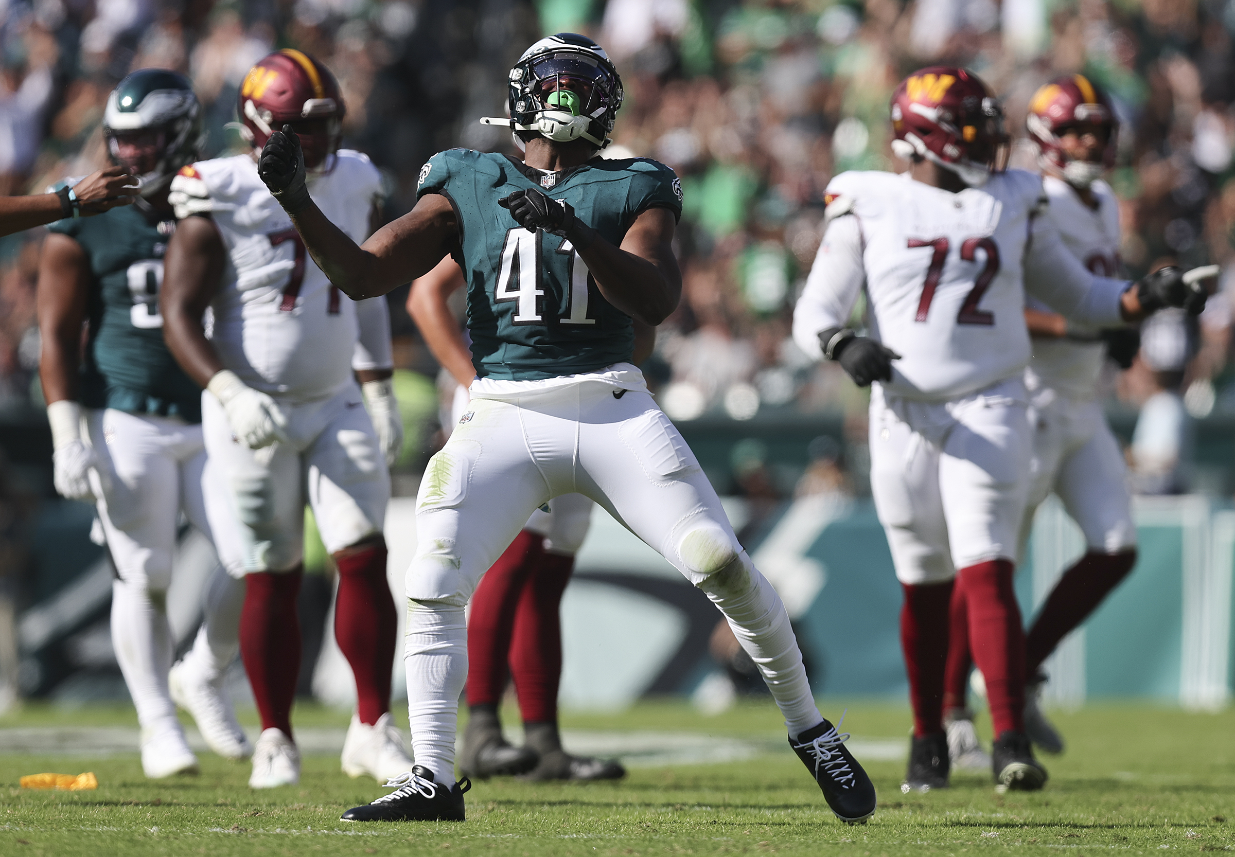 Eagles' Kelly Green Alternate Jerseys Will Return in 2023, Jeffrey Lurie  Says, News, Scores, Highlights, Stats, and Rumors