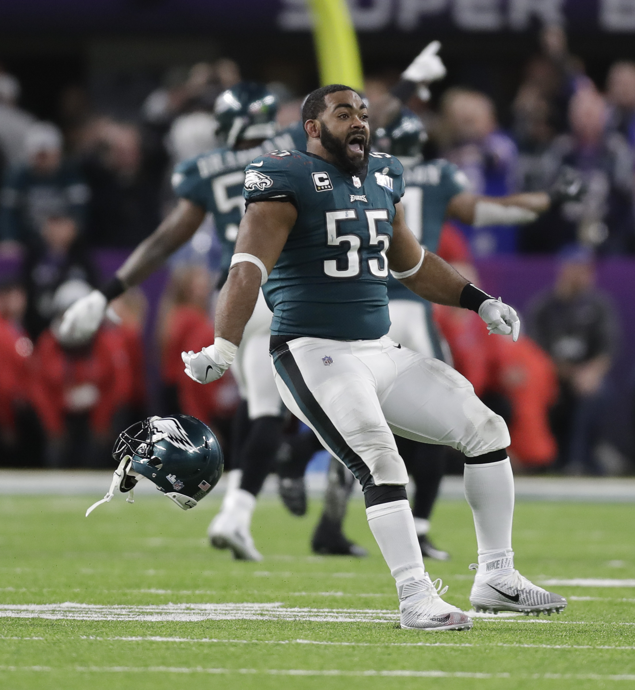 Eagles' Brandon Graham reflects on his journey, basks in getting named to  his first Pro Bowl 