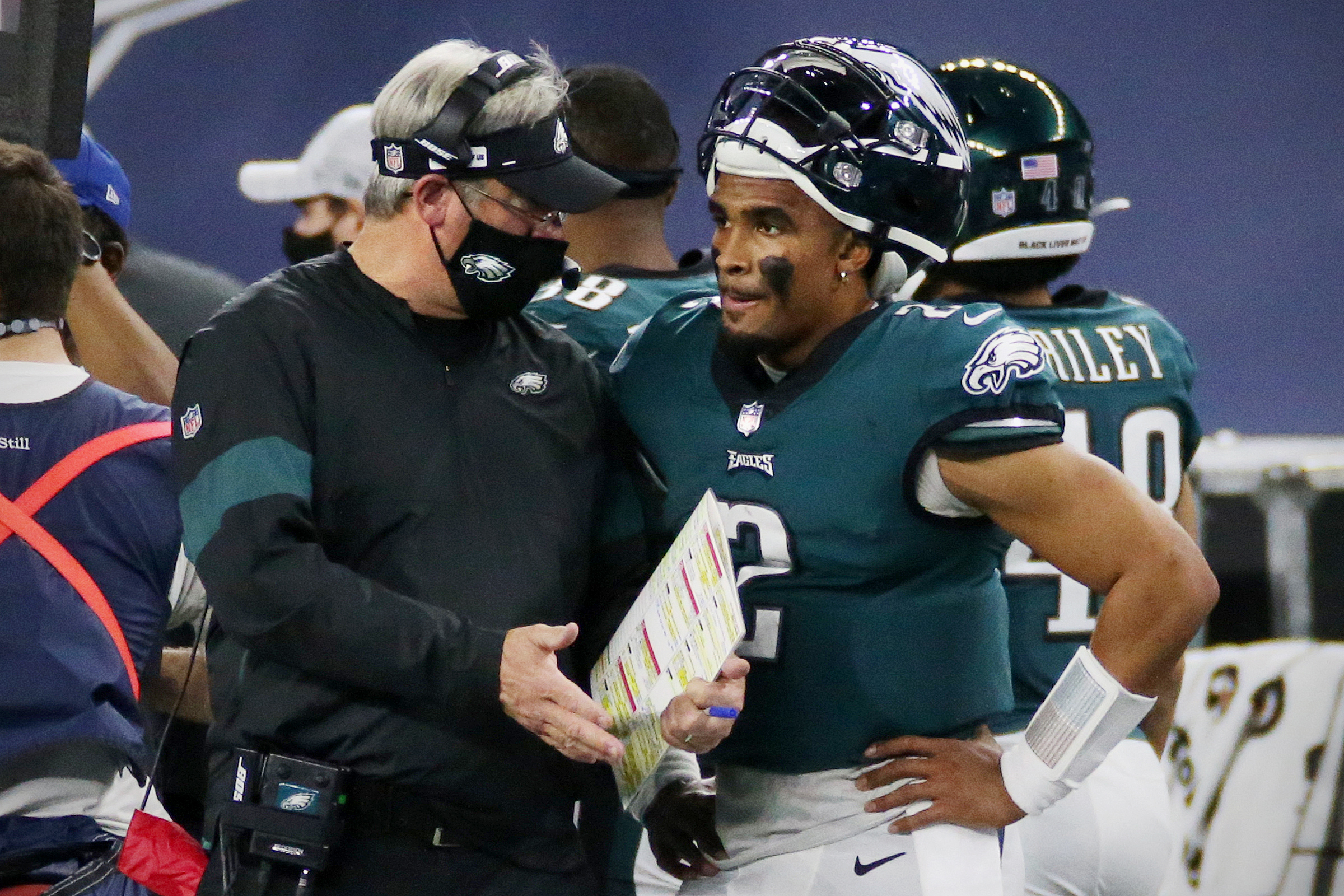 Report: Jeffrey Lurie told Doug Pederson to play Jalen Hurts if