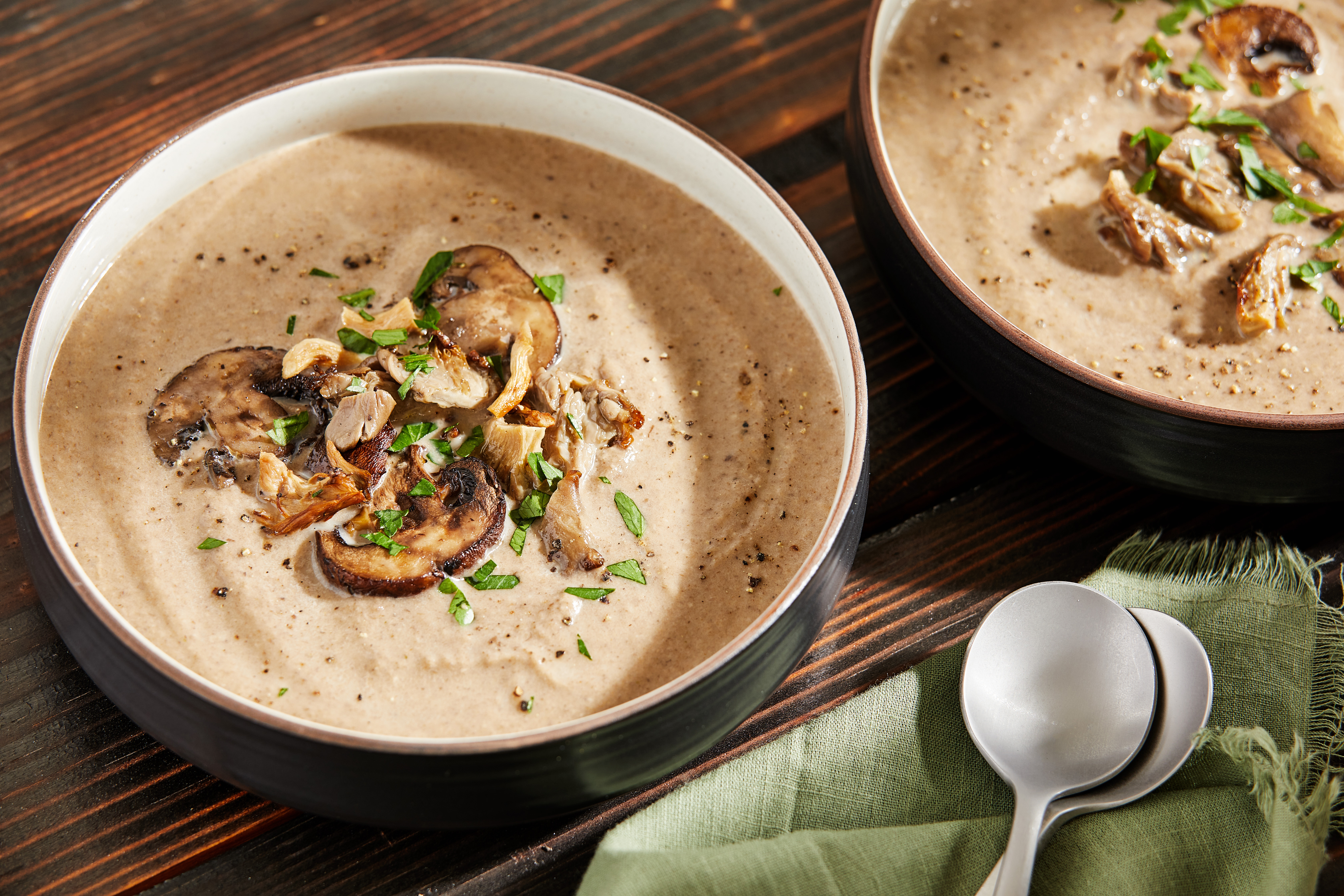 Creamy Mushroom Soup Starter - Ashery Country Store