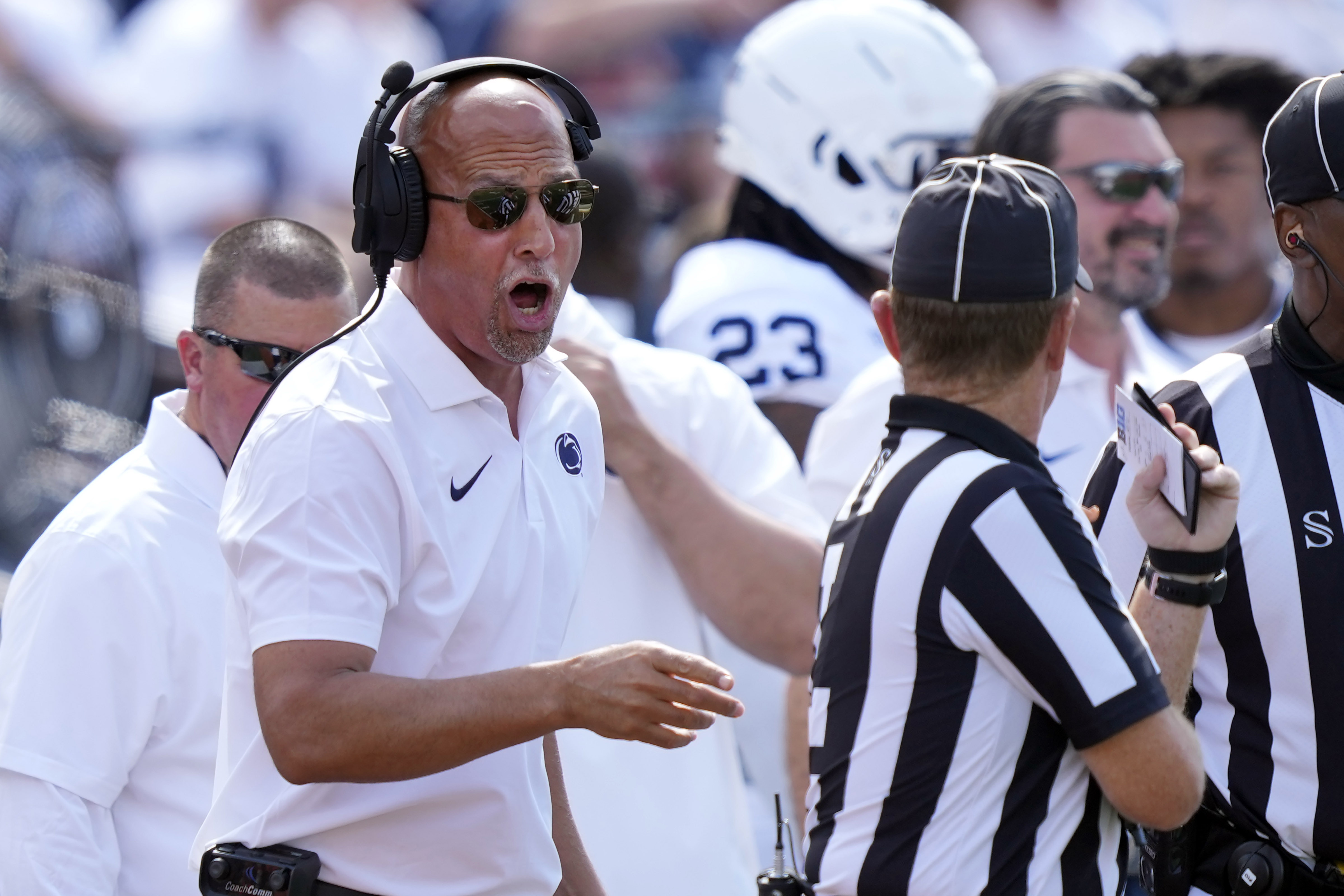 Penn State Sticks at No. 7 in Latest AP Poll