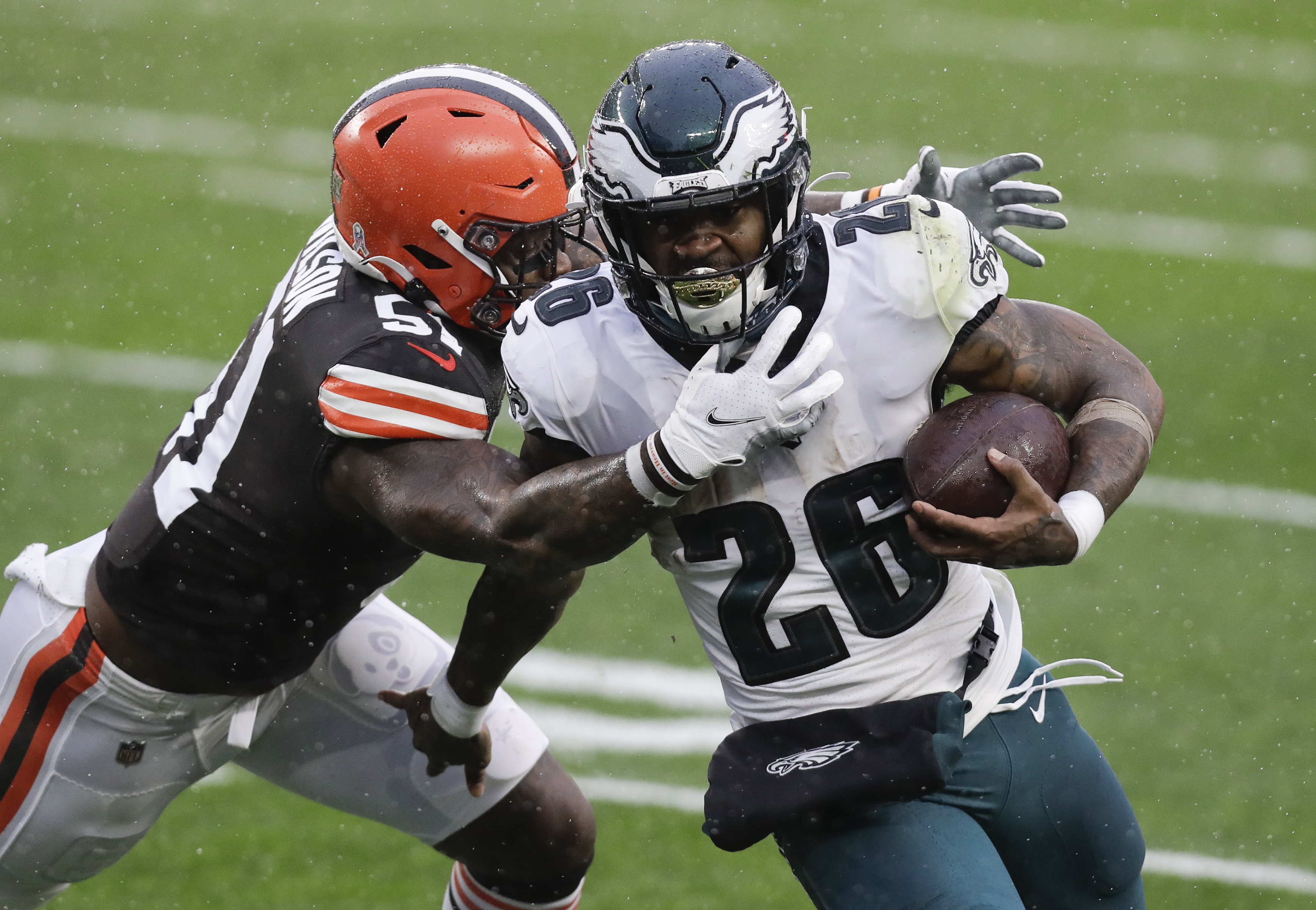 Eagles vs. Browns game recap: Philadelphia falls to 3-6-1