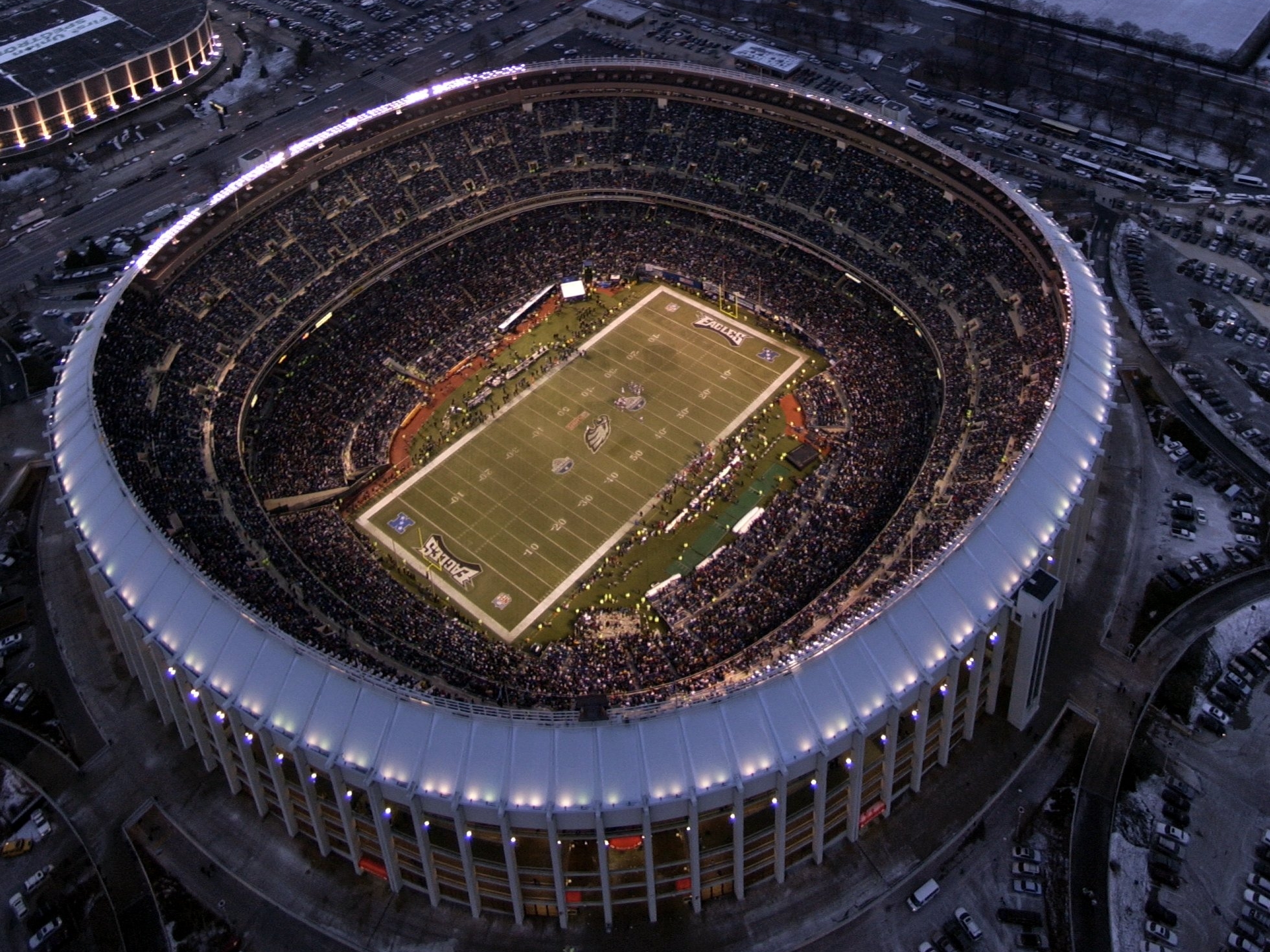 Eagles Stadiums Through The Years From