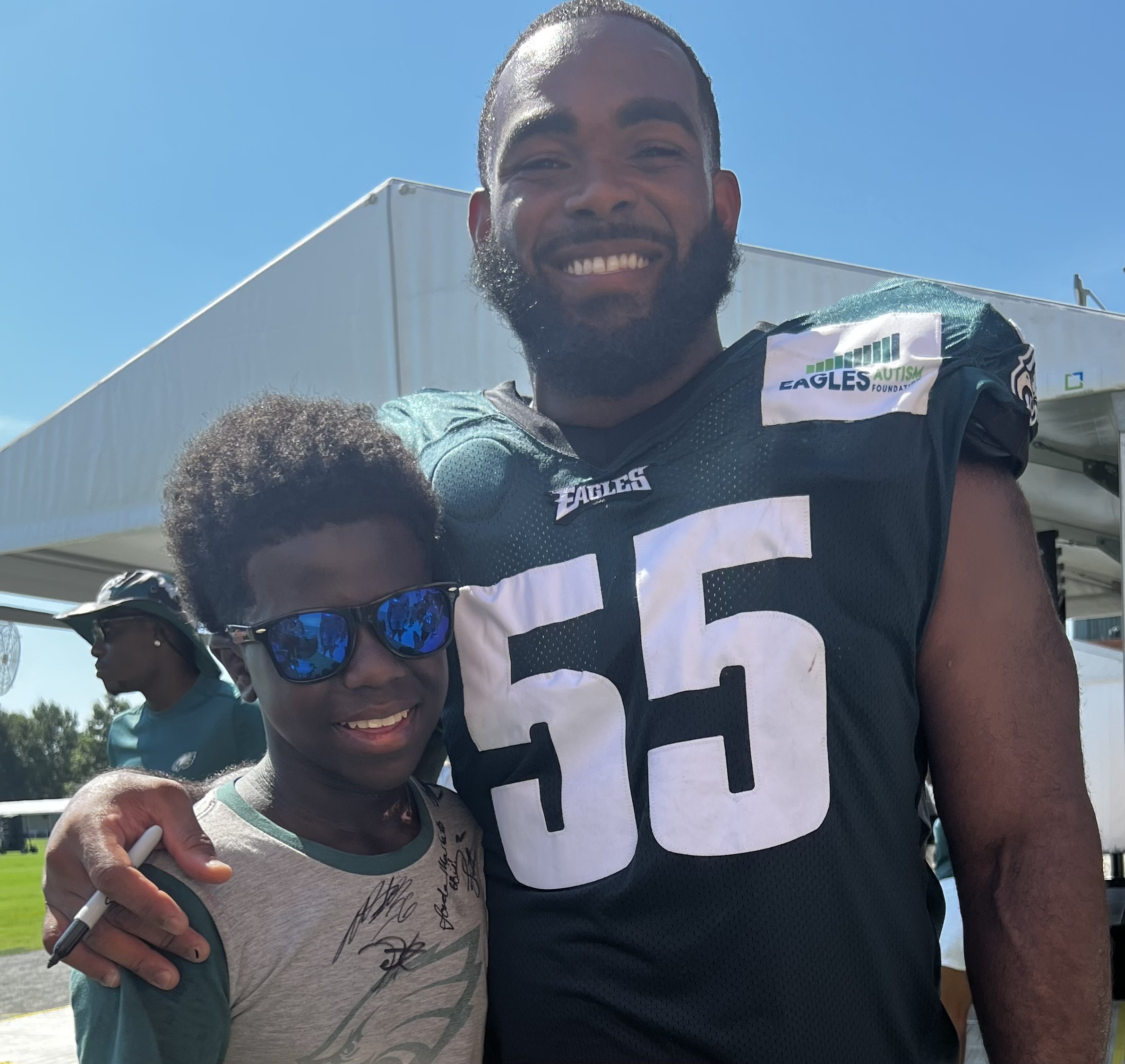 2022 Walter Payton Man of the Year Nominee: Defensive end Brandon Graham -  Philadelphia Eagles