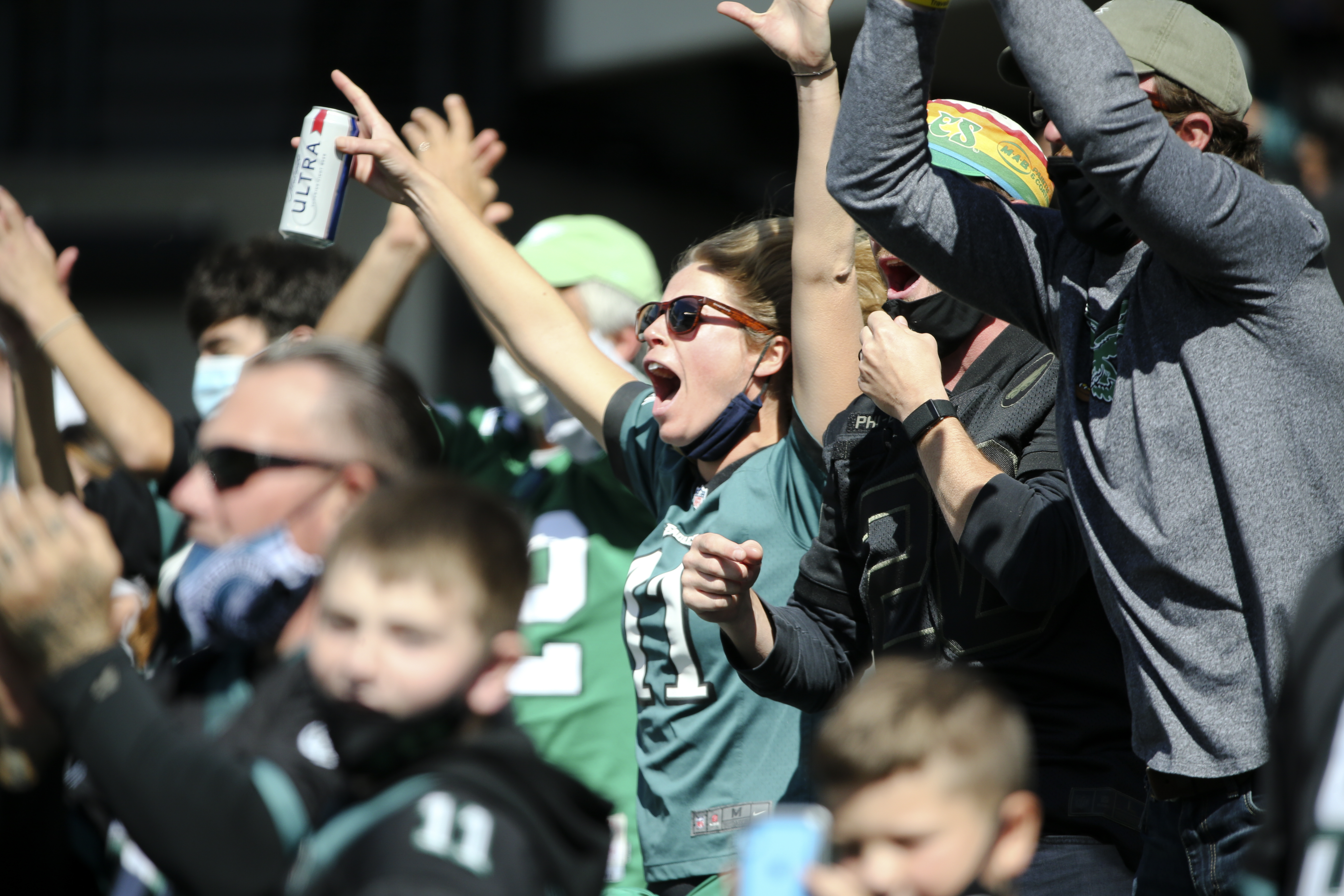 Eagles fans soaring high – Times News Online