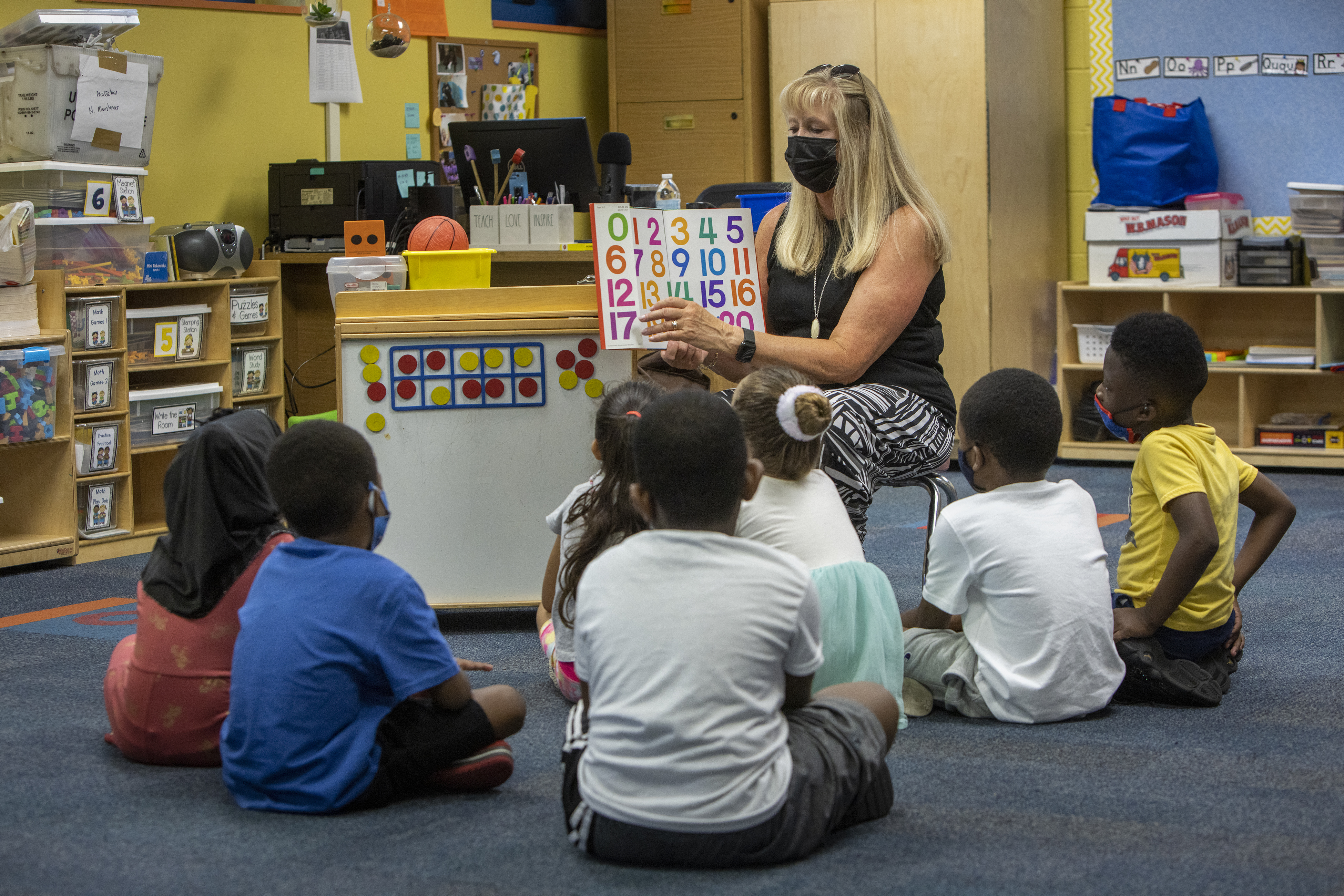 kindergarten classroom