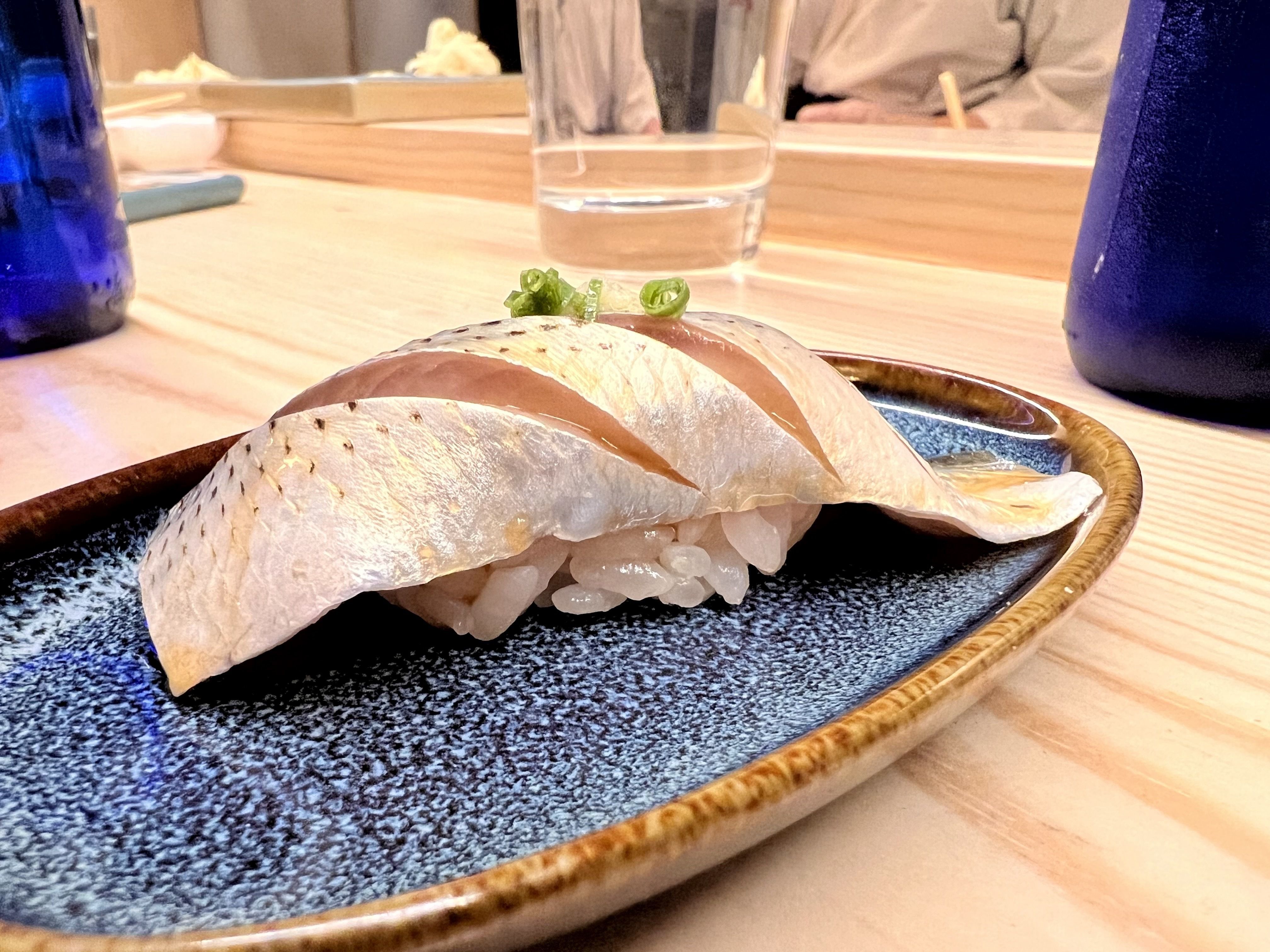 Kichi Omakase offers a 15-course sushi dinner in only an hour