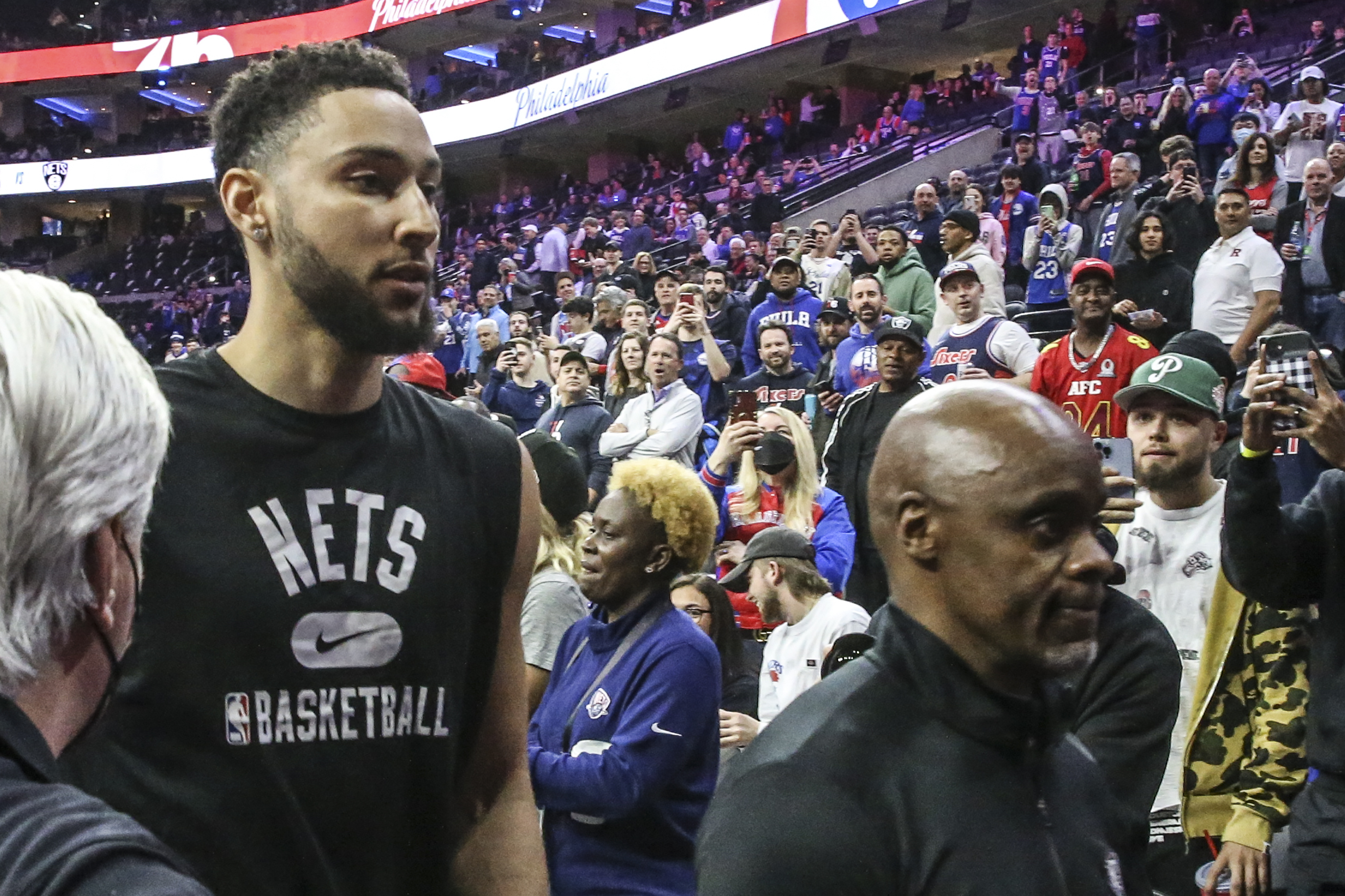 Angry 76ers Fans Are Burning Ben Simmons Jerseys After Playoff Loss