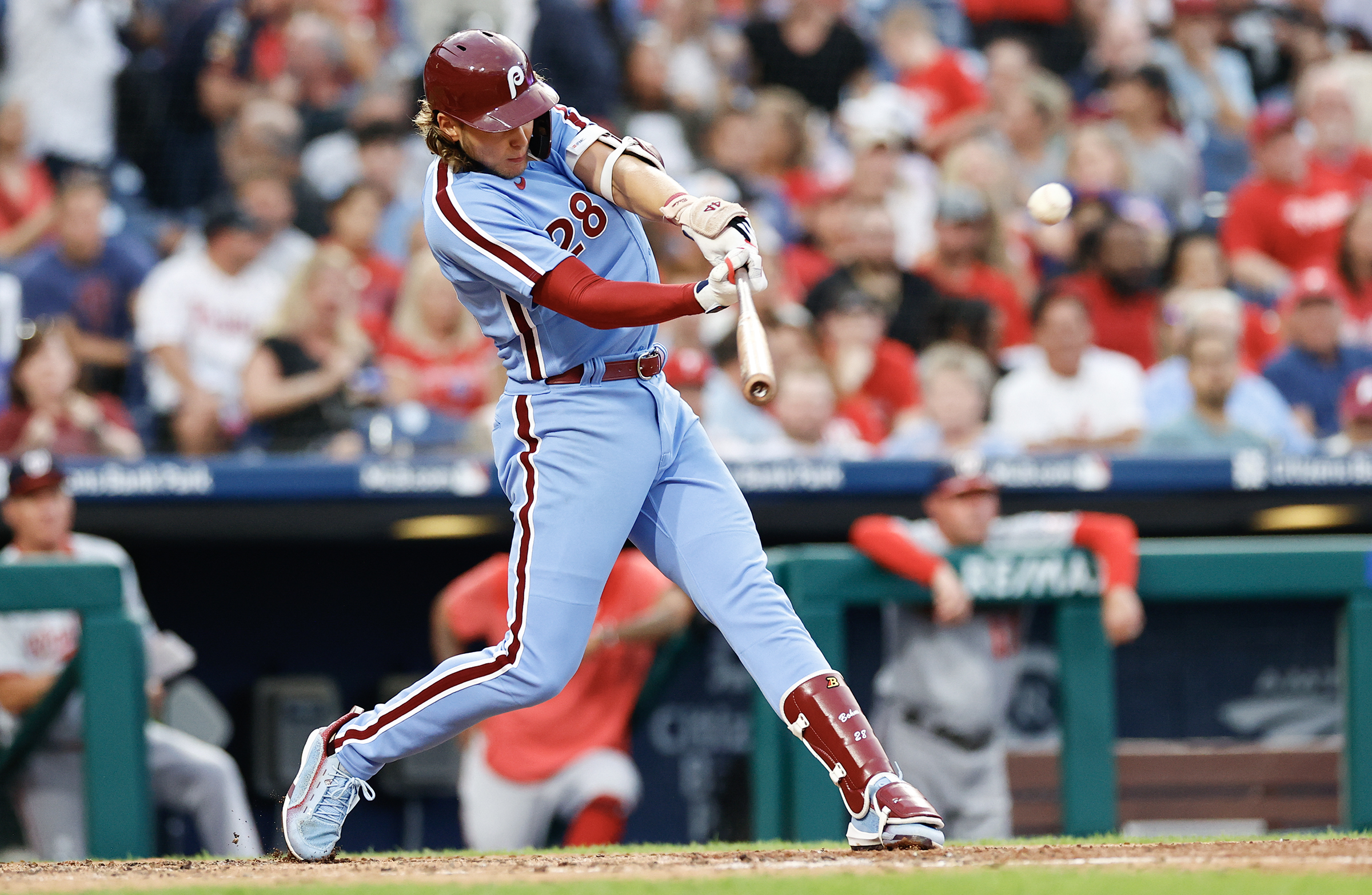Phillies thump Nats for 12th win in 14 – Trentonian