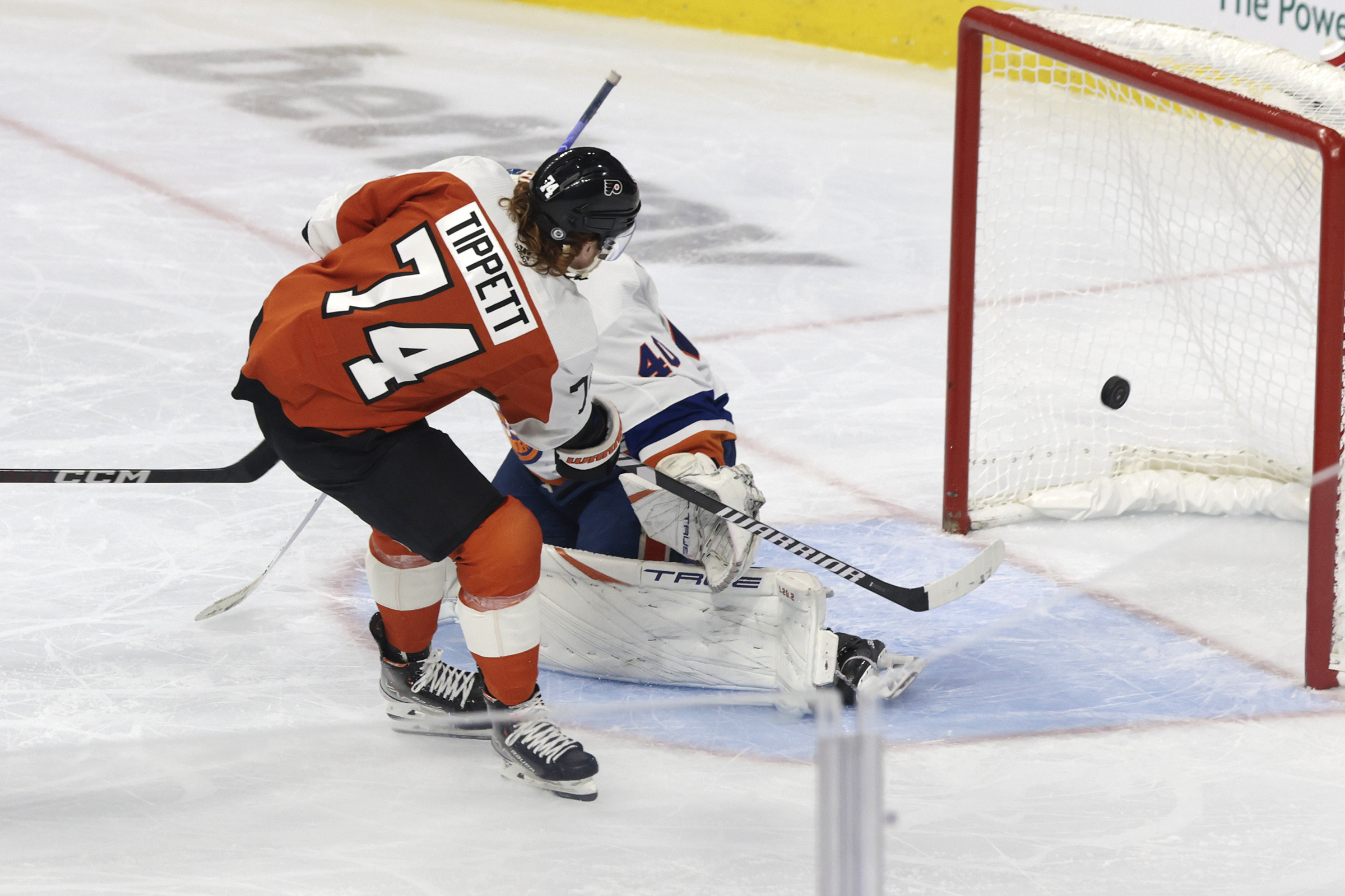 Philadelphia Flyers end preseason with win over lslanders