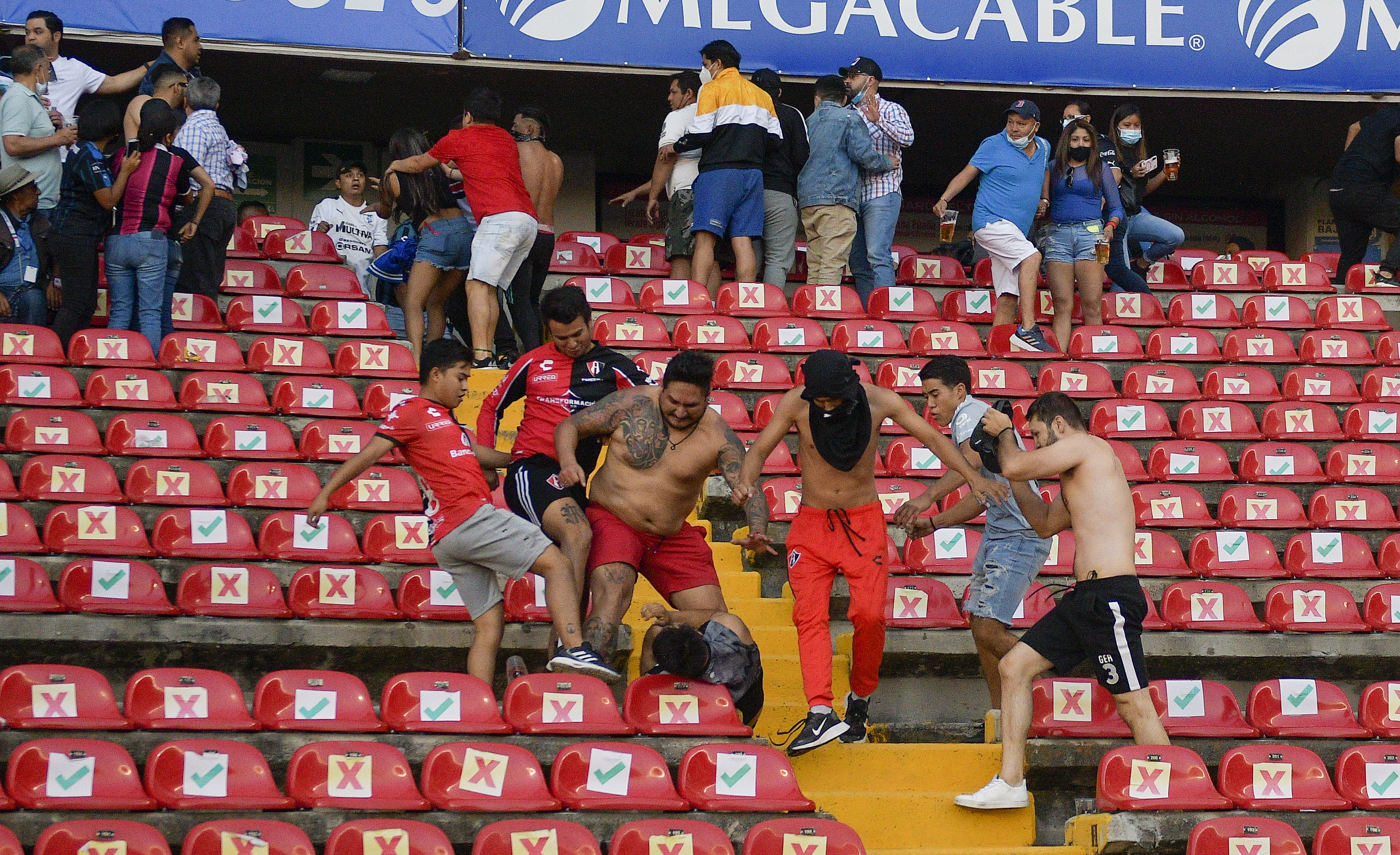 Mexico soccer fan brawl fallout continues; FC Juárez game postponed