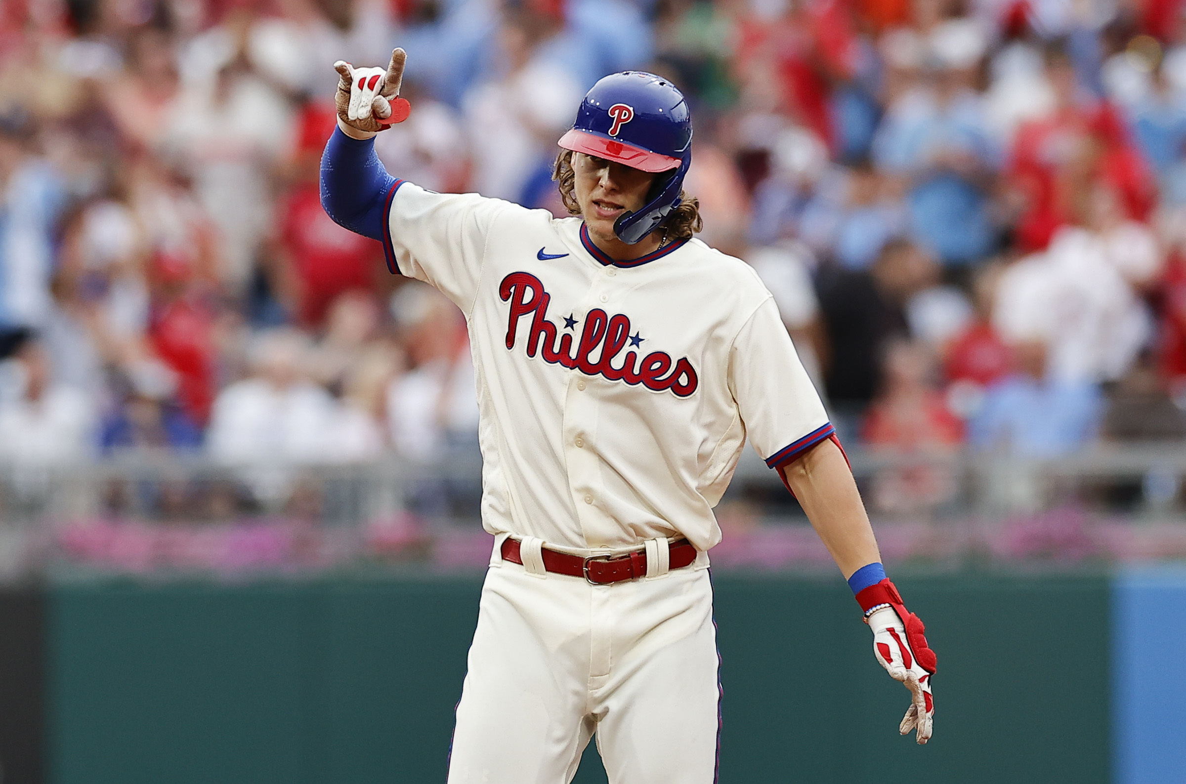 Phillies' Alec Bohm: 'No frustration' over being on bench again