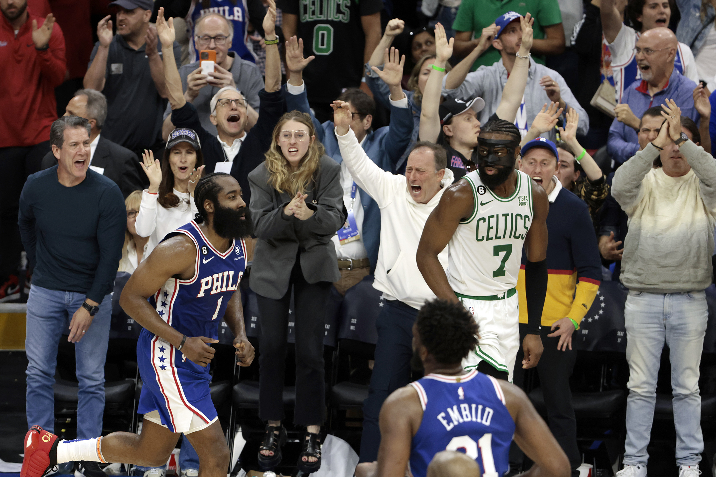 Fans of Celtics, Red Sox Are Cheering on Boston in Philly – NECN