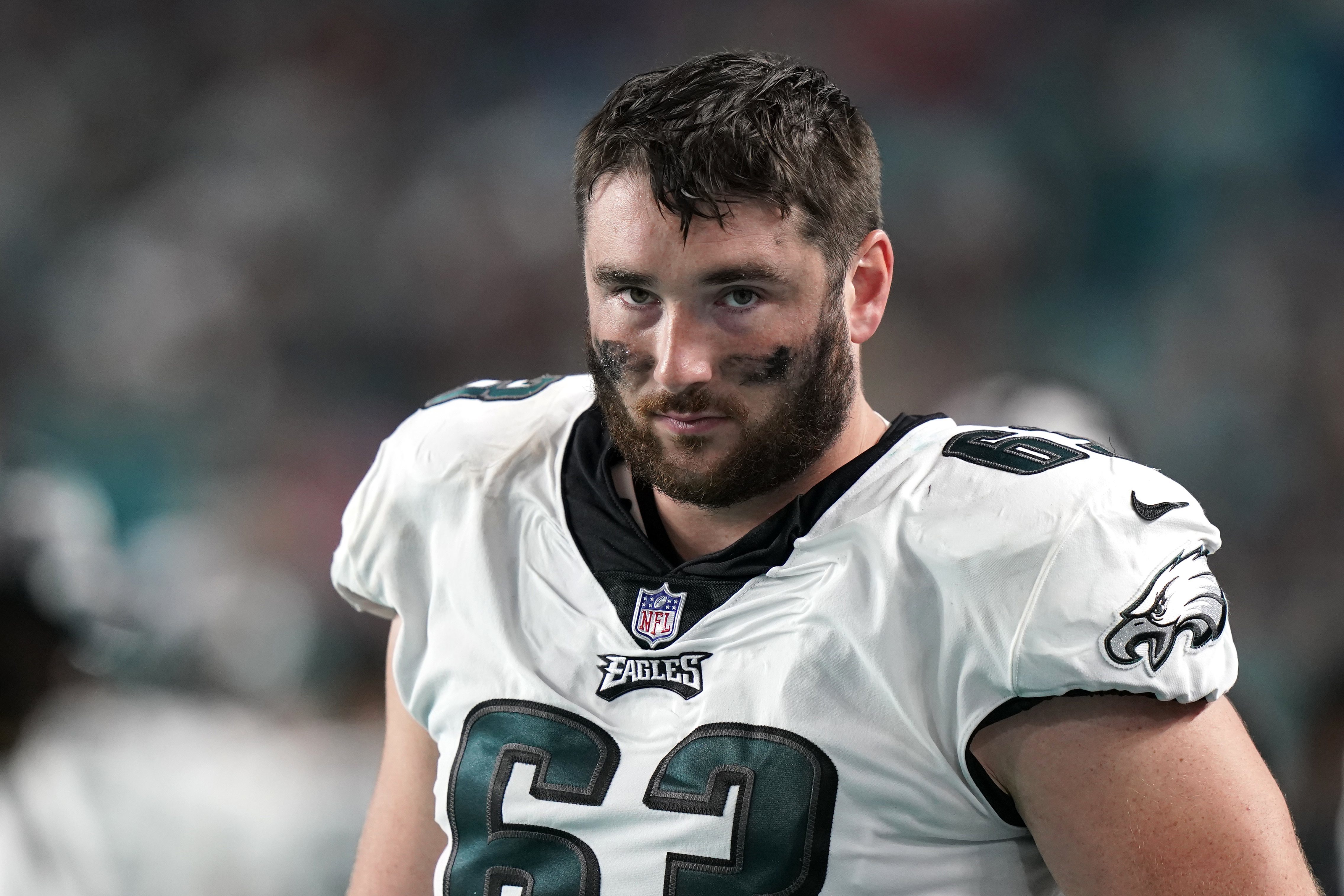 Philadelphia Eagles head coach Nick Sirianni praises Eagles wide receiver  A.J. Brown after his monster game in the team's 'Sunday Night Football' win  vs. Miami Dolphins