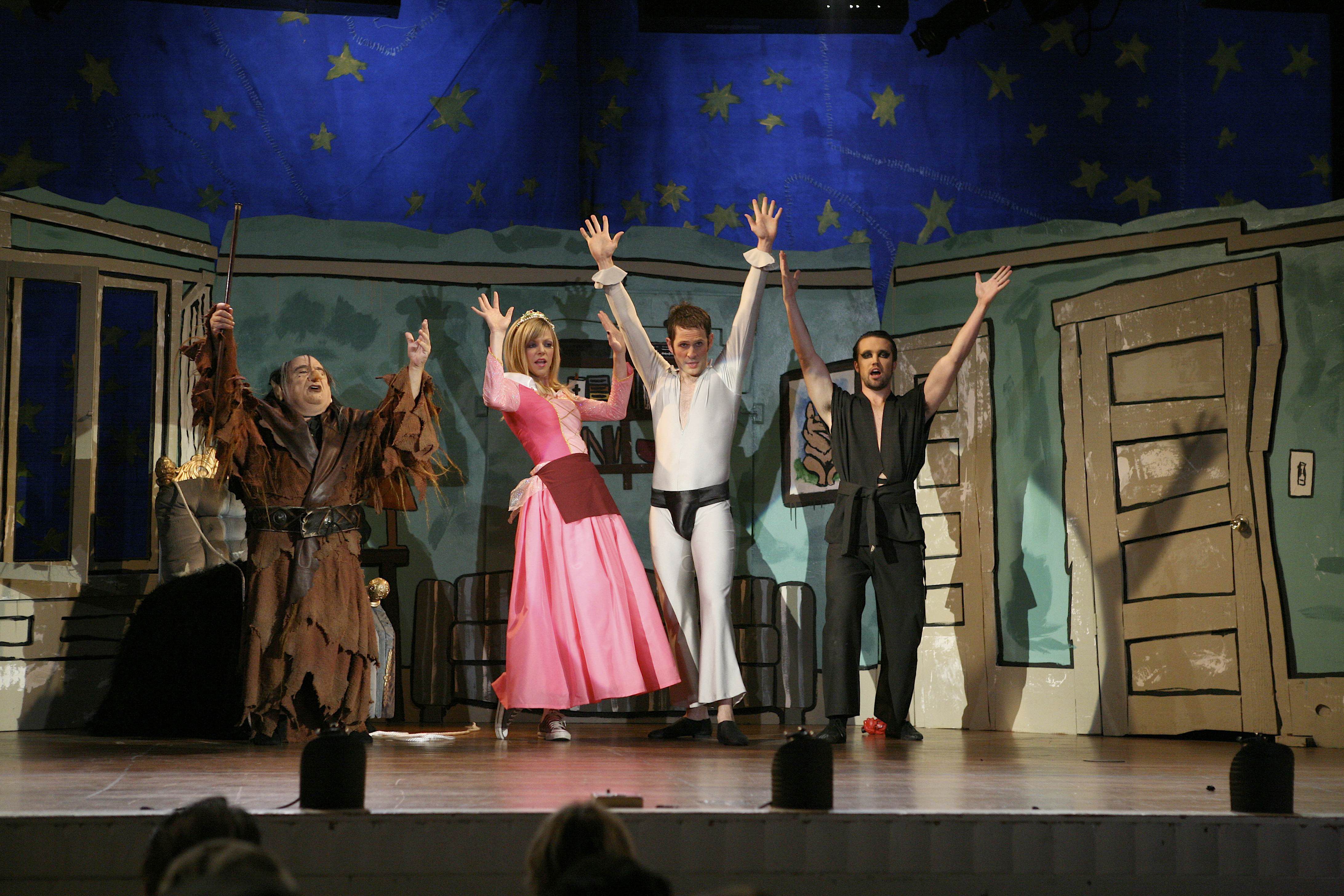 Let's get the gang to bring 'The Nightman Cometh' live back to
