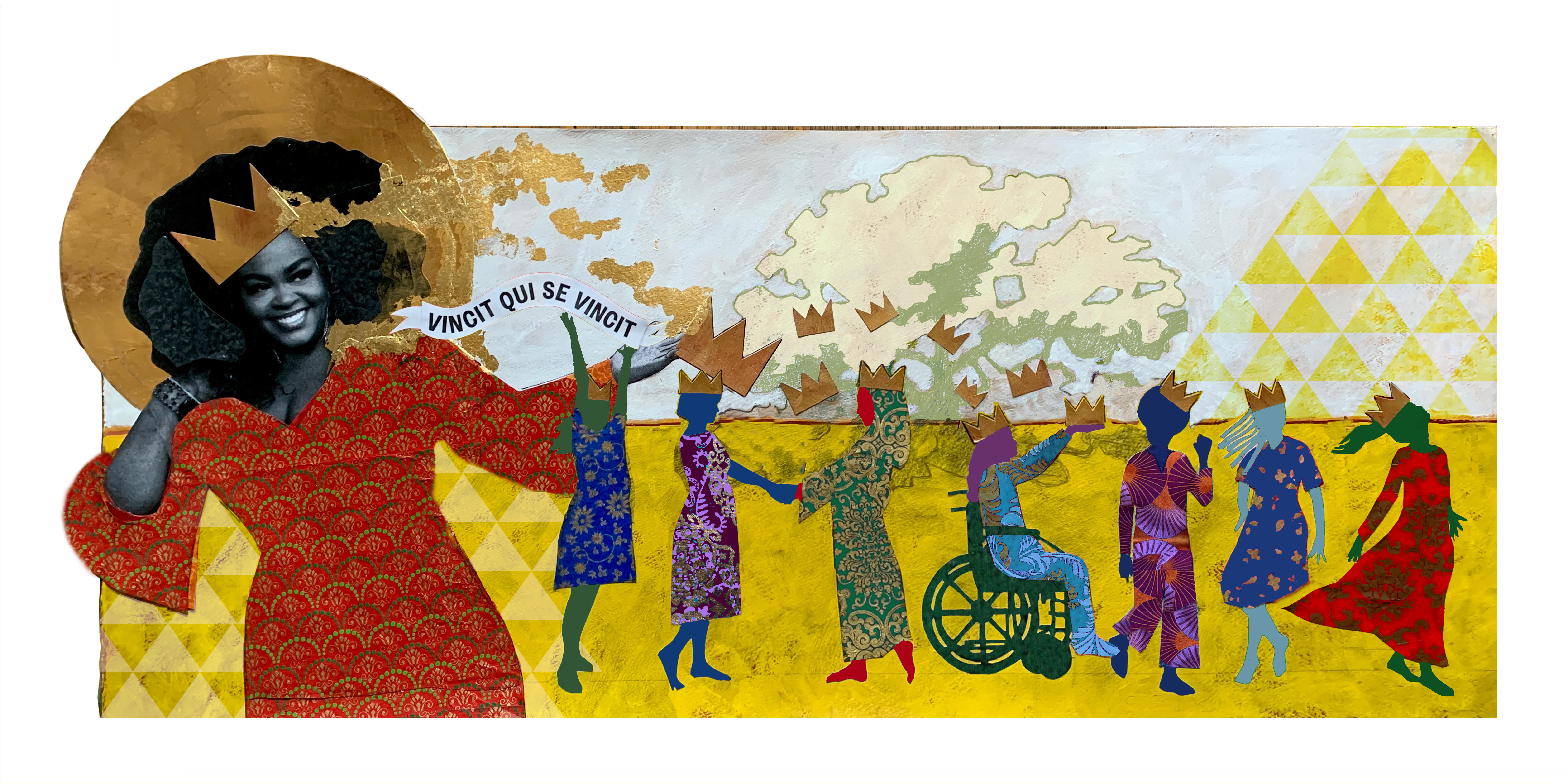 A Jill Scott mural has been unveiled at the singer's alma mater