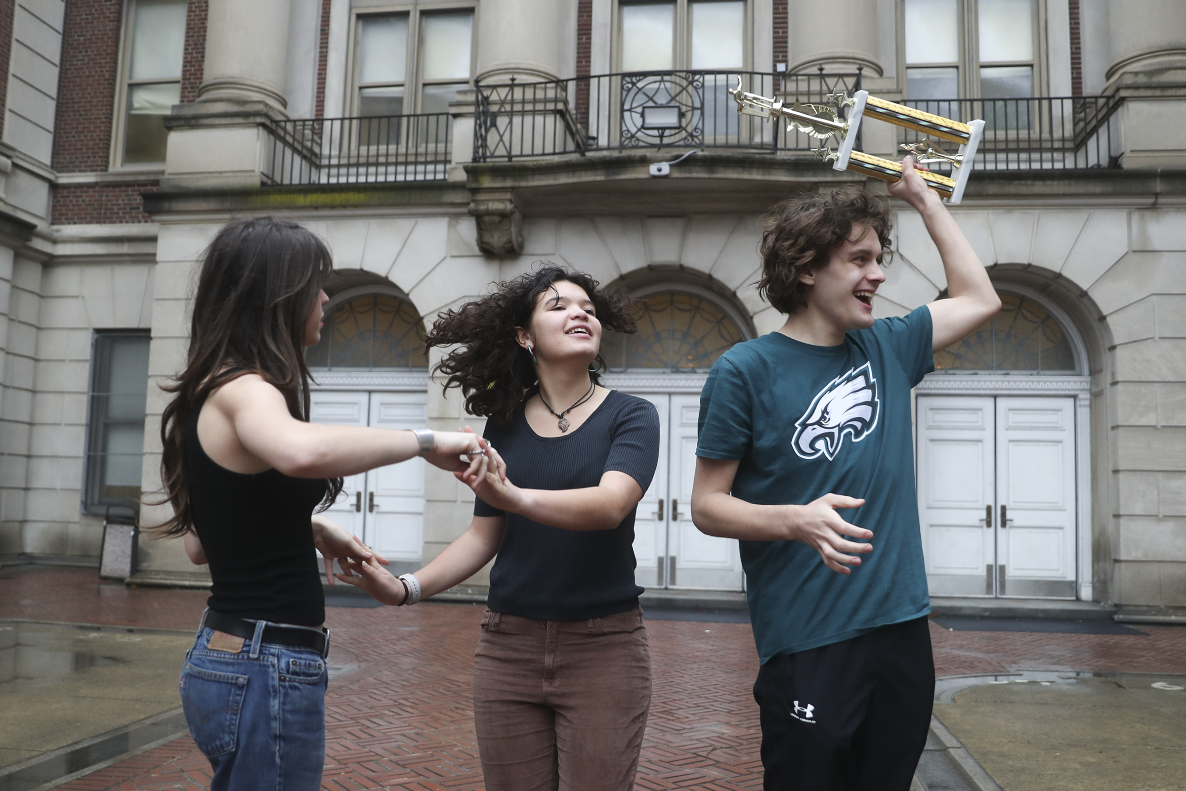 This Philly debate team has no coach and no budget. But it just scored a  big national win.