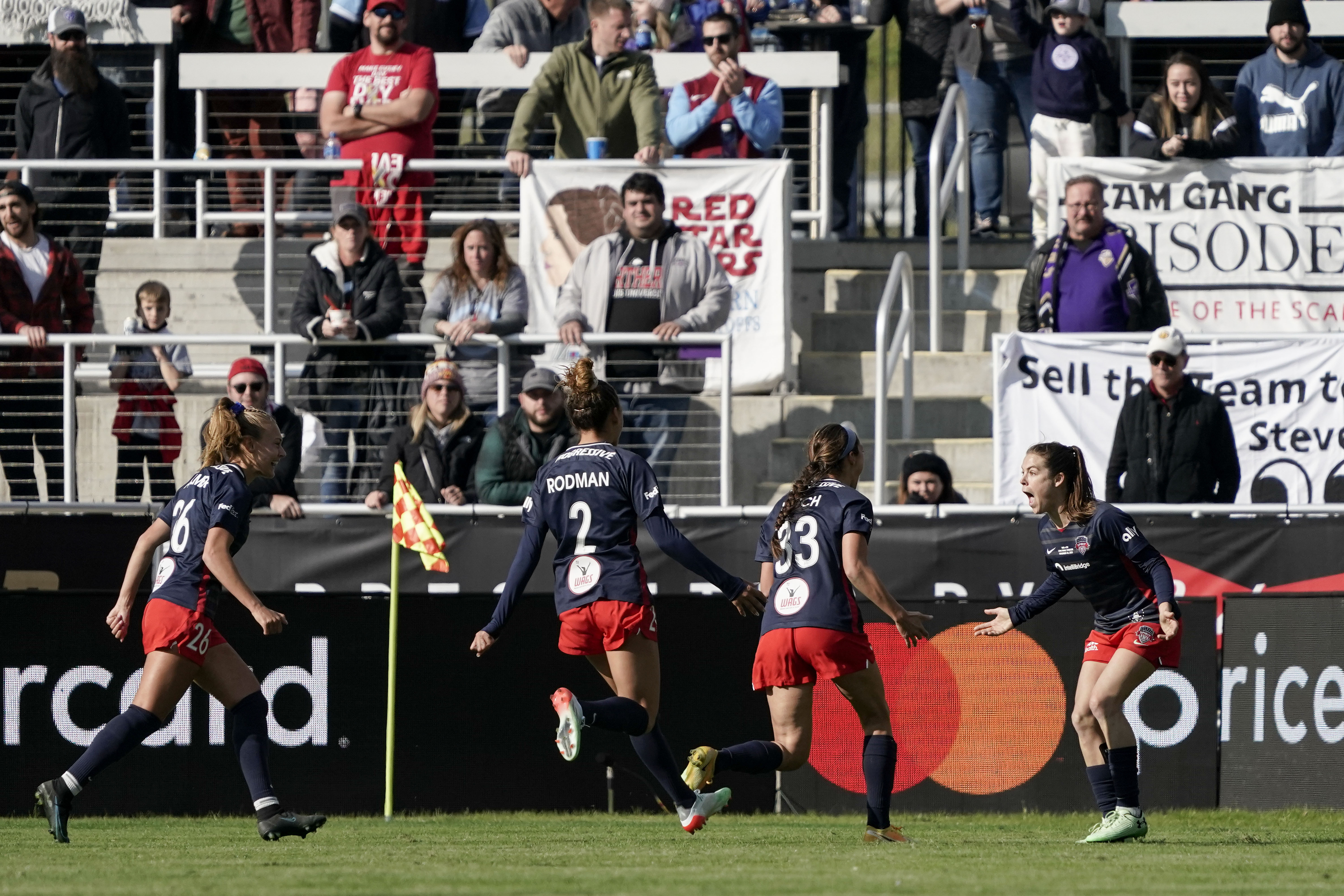 Washington Spirit claims NWSL championship over Red Stars - Los Angeles  Times