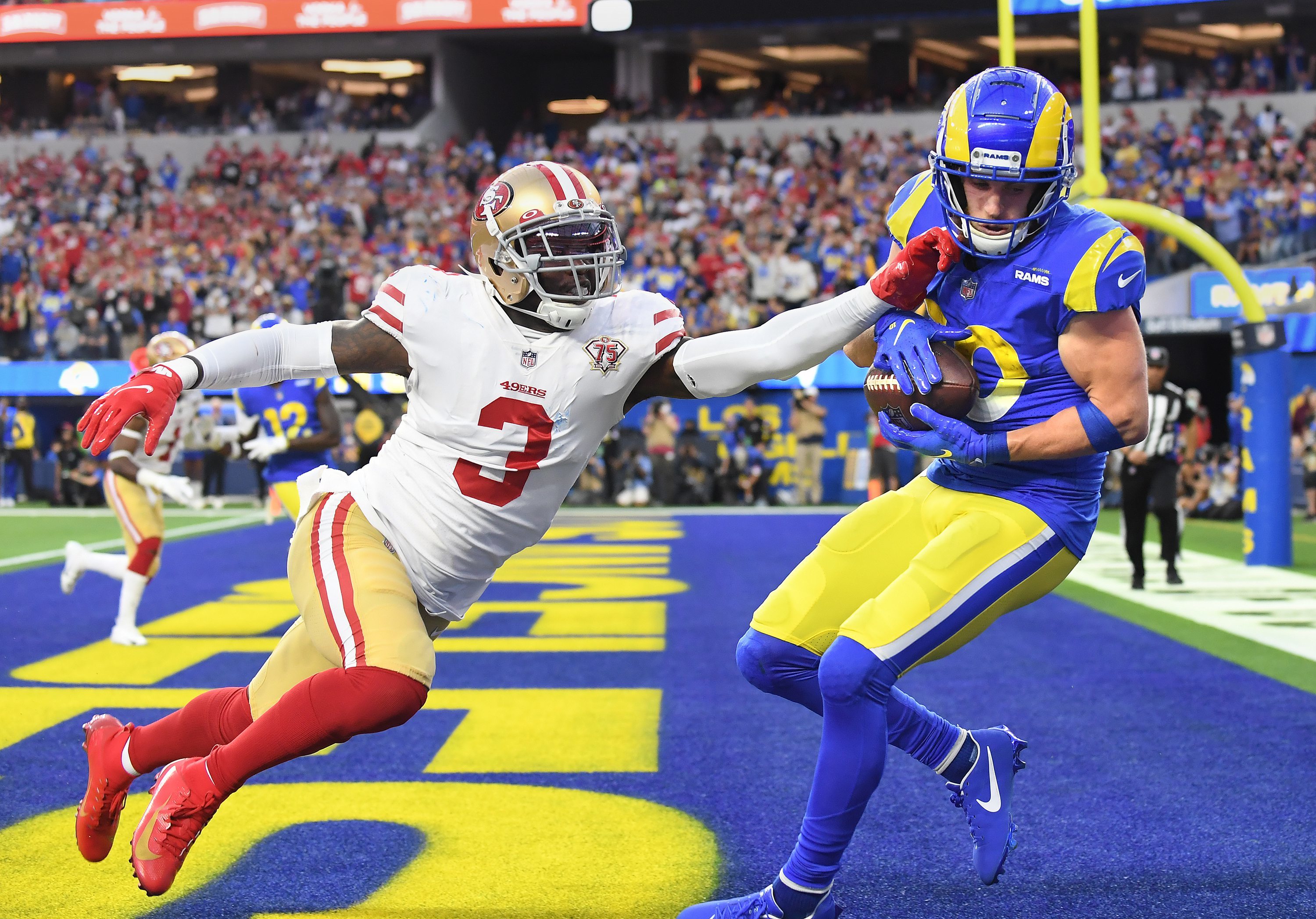 49ers vs. Rams: TV info, odds, predictions, injury report, weather, more  for NFC Championship - DraftKings Network