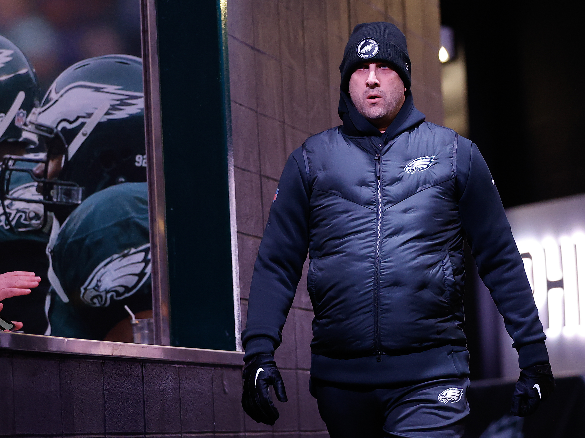 Gannon on how electric atmosphere affected last NFC title game at the Linc  – NBC Sports Philadelphia