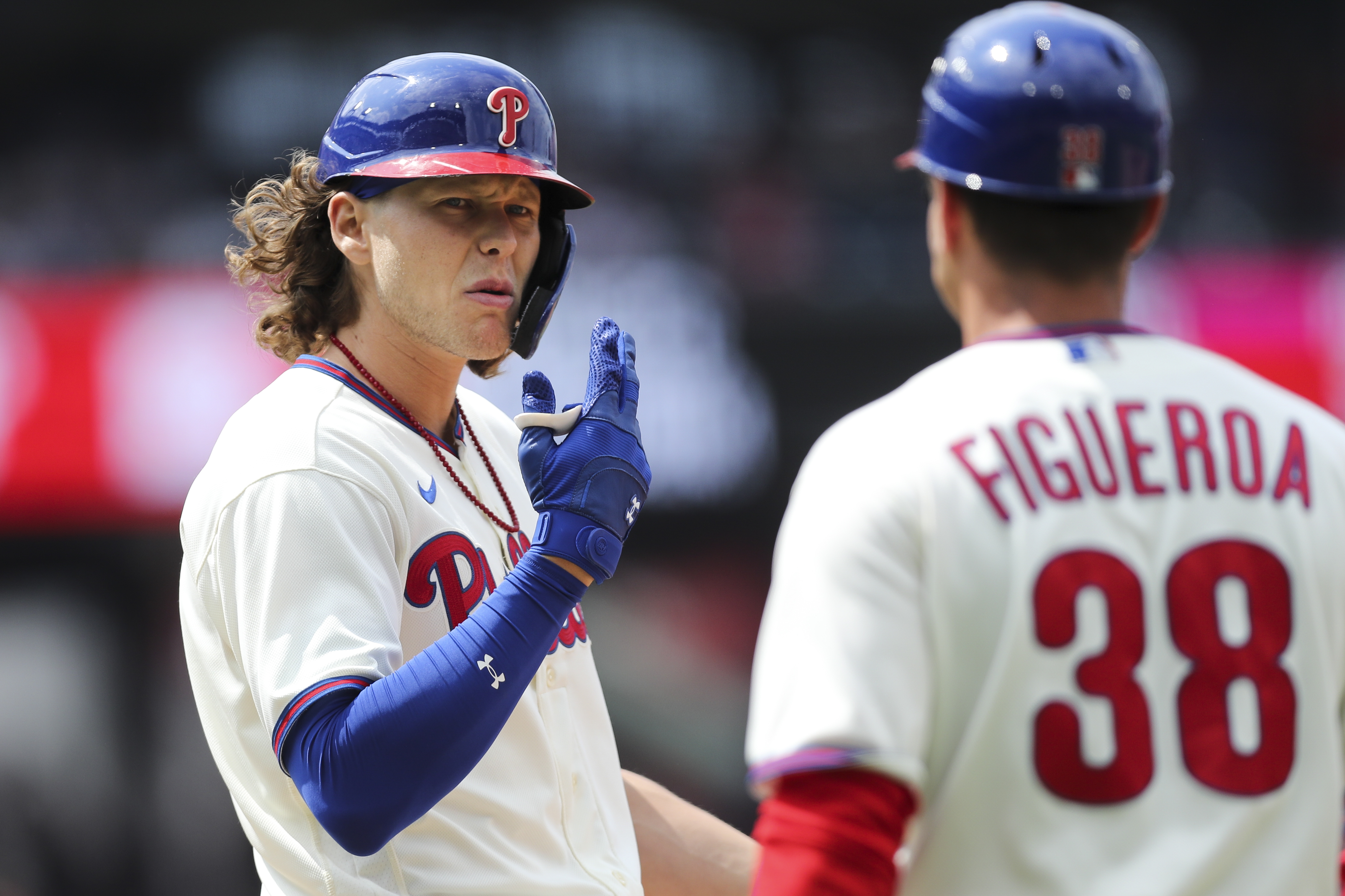 Infielder Alec Bohm put on injured list by Phillies with strained hamstring