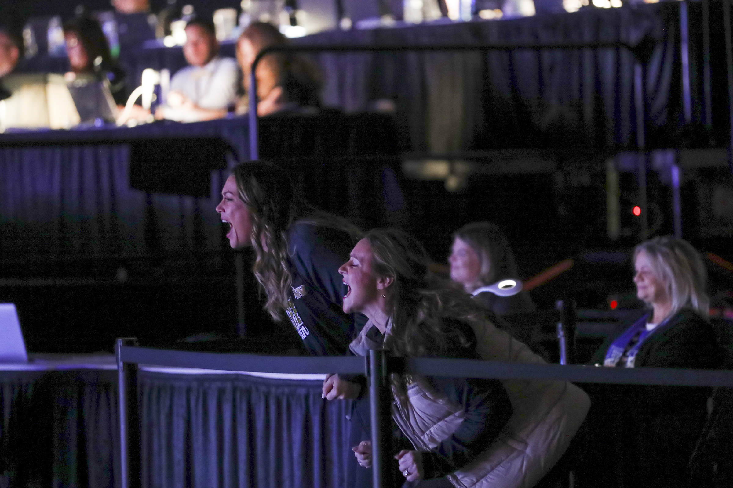 The George Washington cheer team has reached -- and passed -- its $30,000  goal