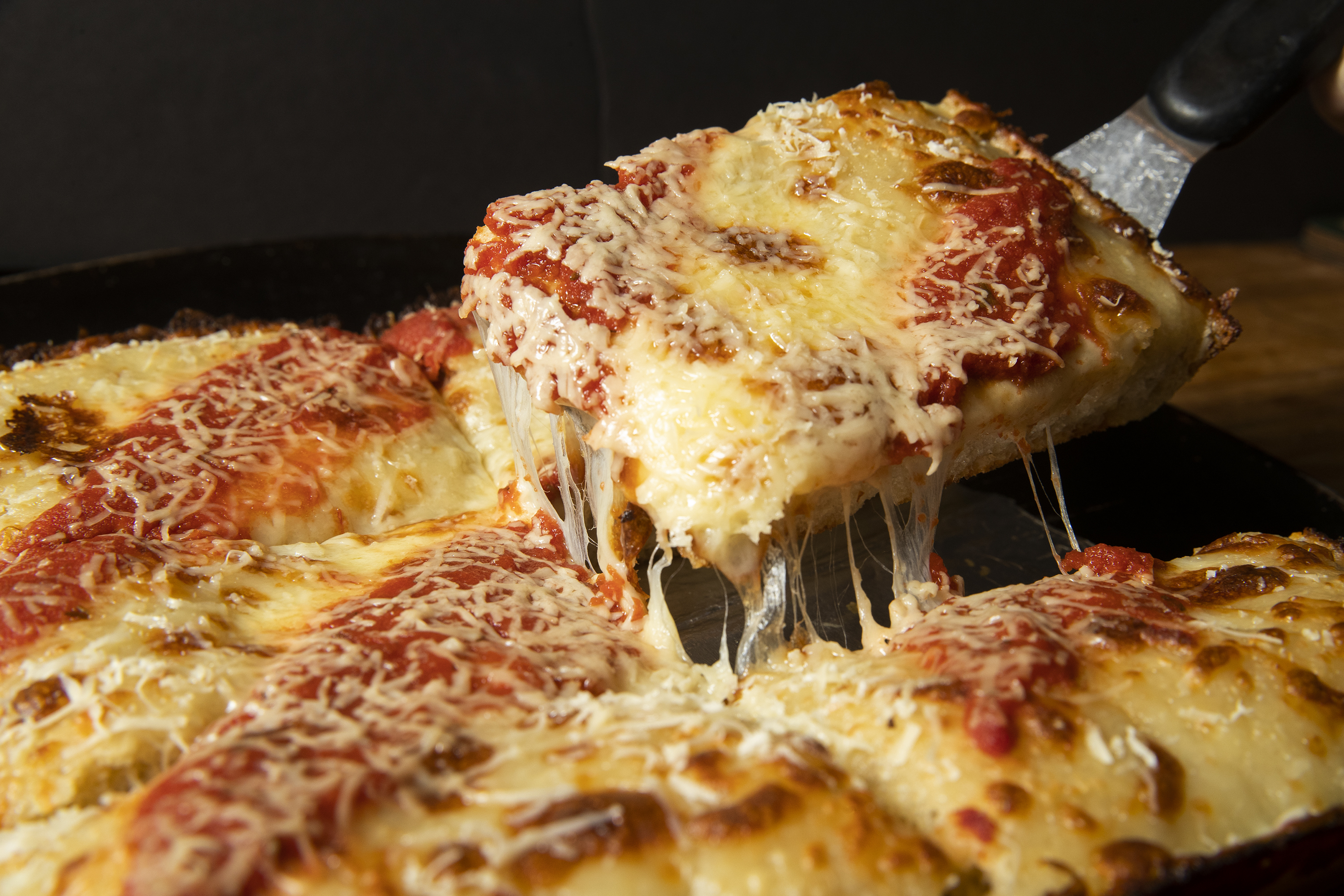 Home Slice: All-Edge Sicilian Pan Pizza (with a Nod to Detroit)