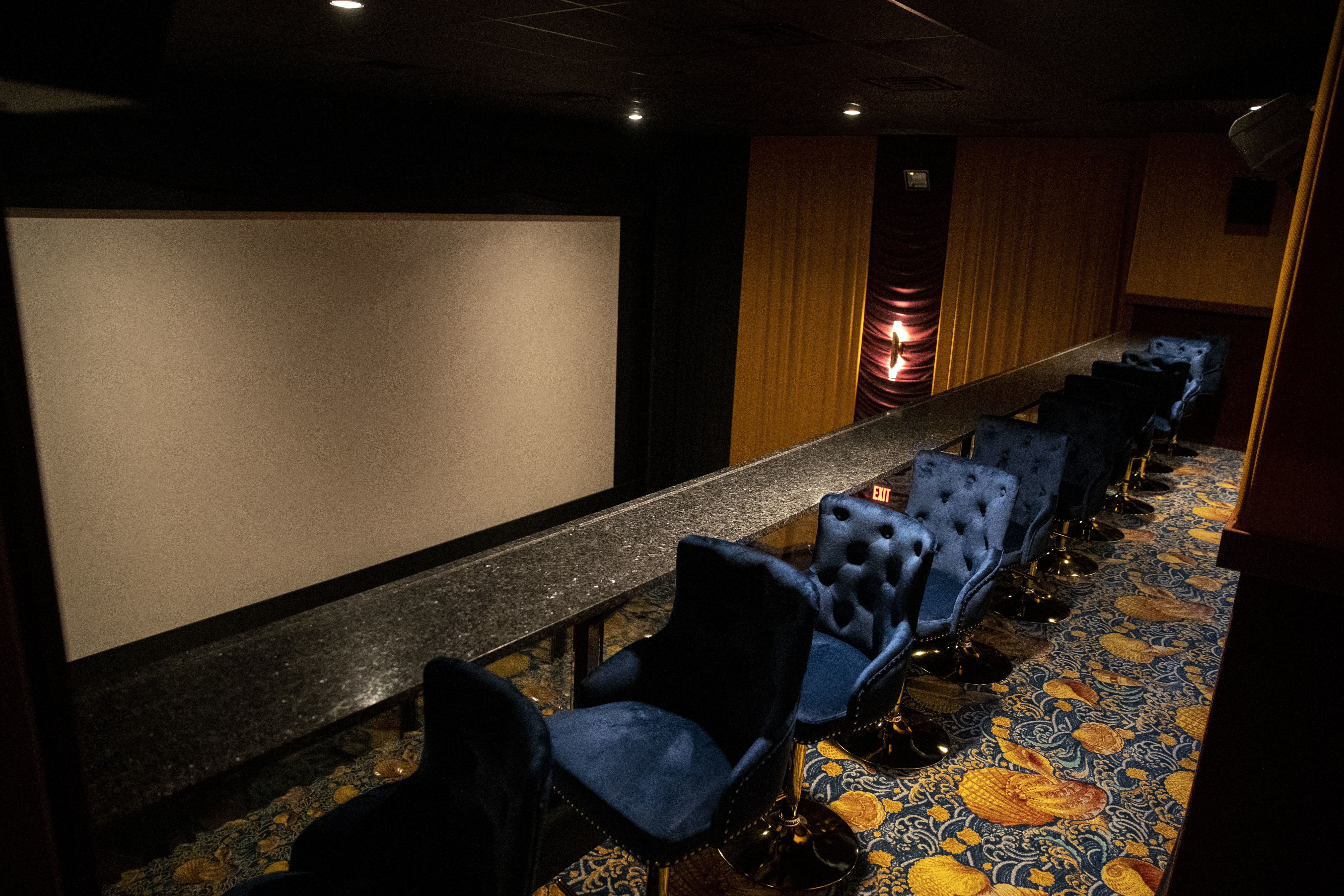 Inside the new upscale movie theater opening today in North Jersey 