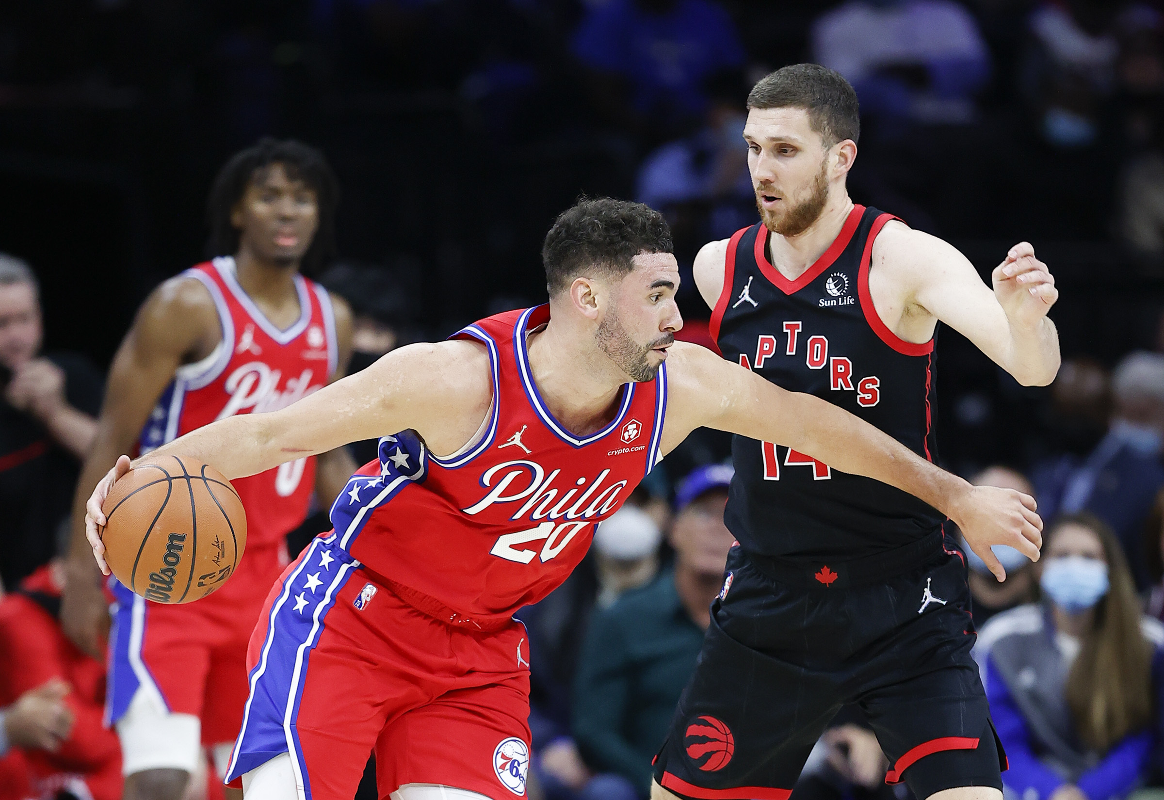 Sixers forward Georges Niang recounts his long journey to NBA success