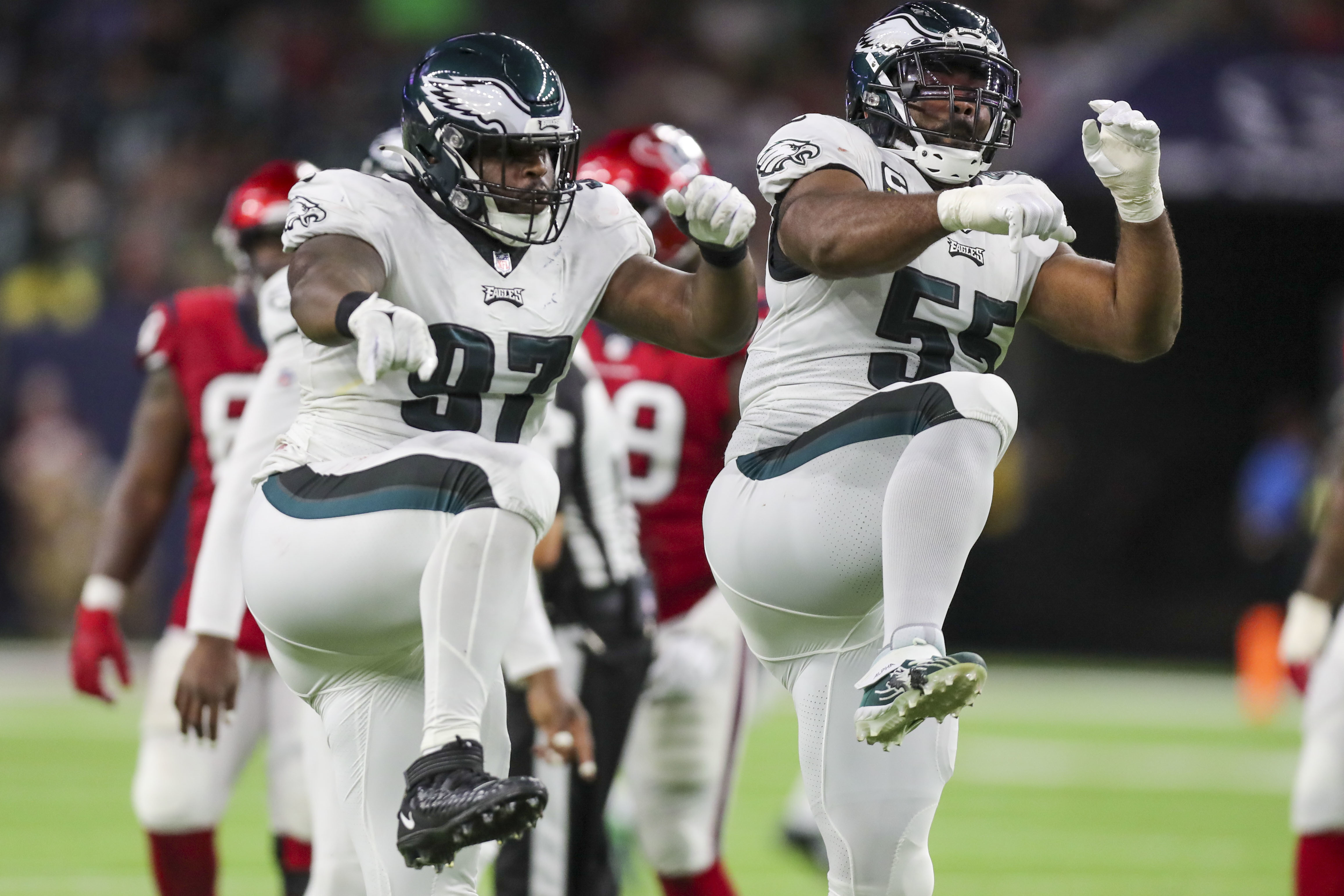 Hurts, Eagles downplay 1st 8-0 start in franchise history