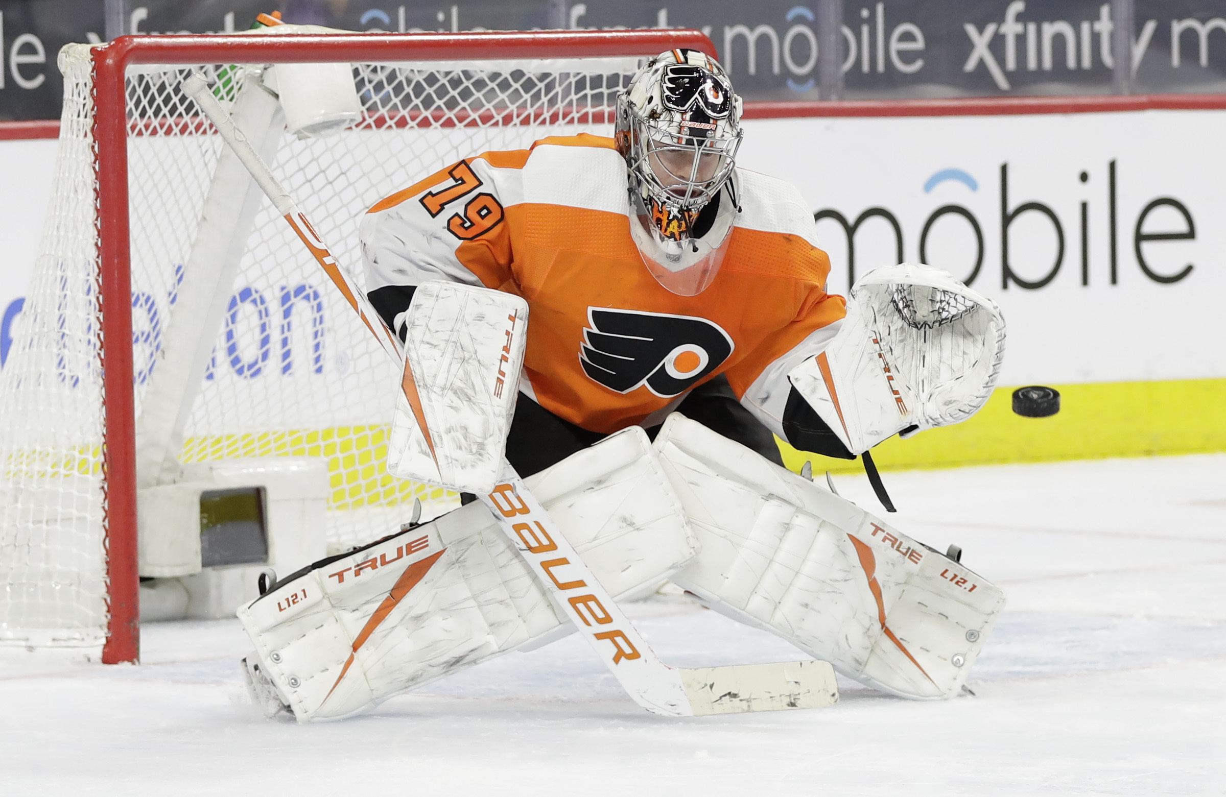 Philadelphia Flyers: Carter Hart ranked 10th among playoff goaltenders