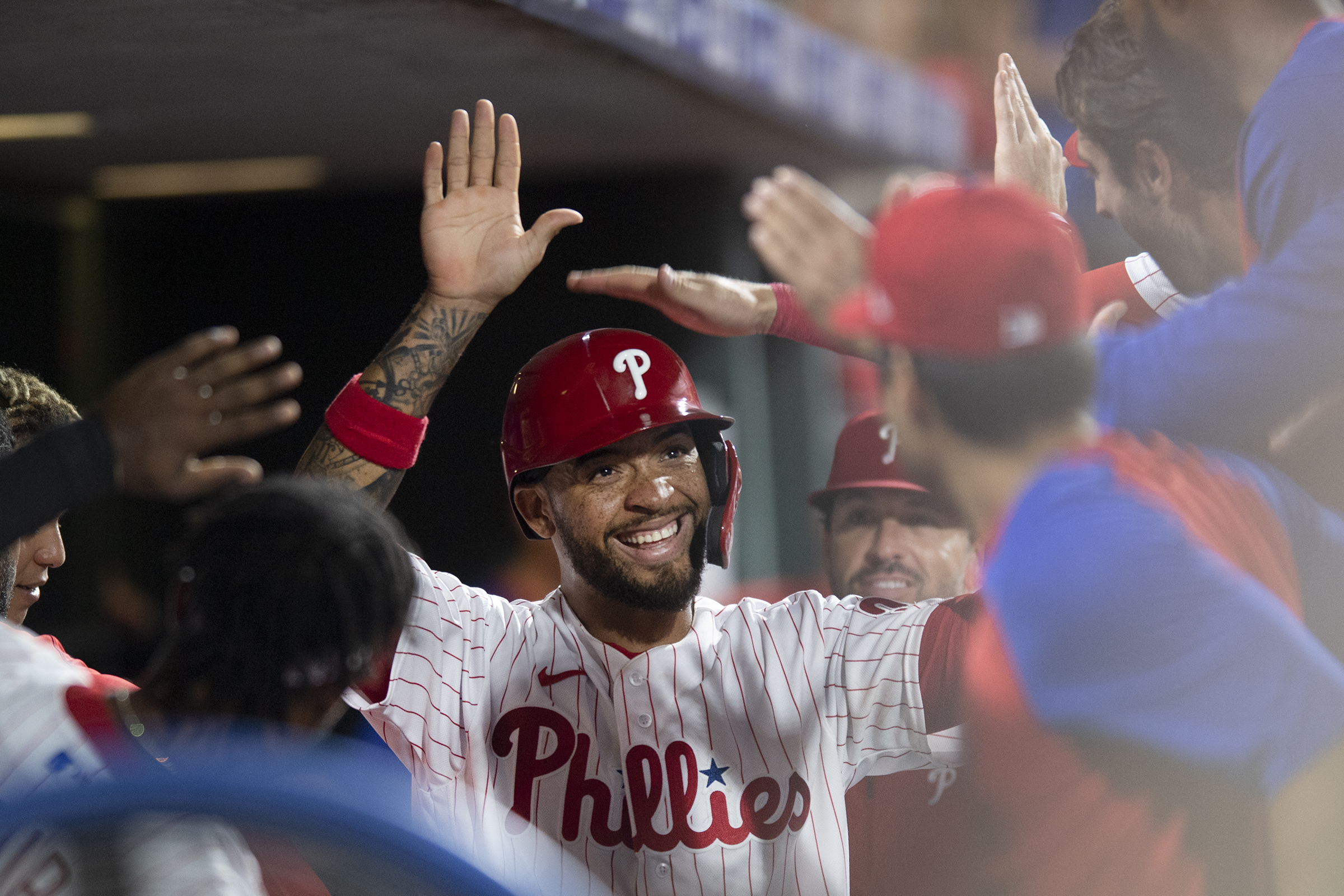 Phillies nearly blow the save, until Jean Segura, Bryson Stott and Nick  Maton save the day in 7-6 victory – The Morning Call